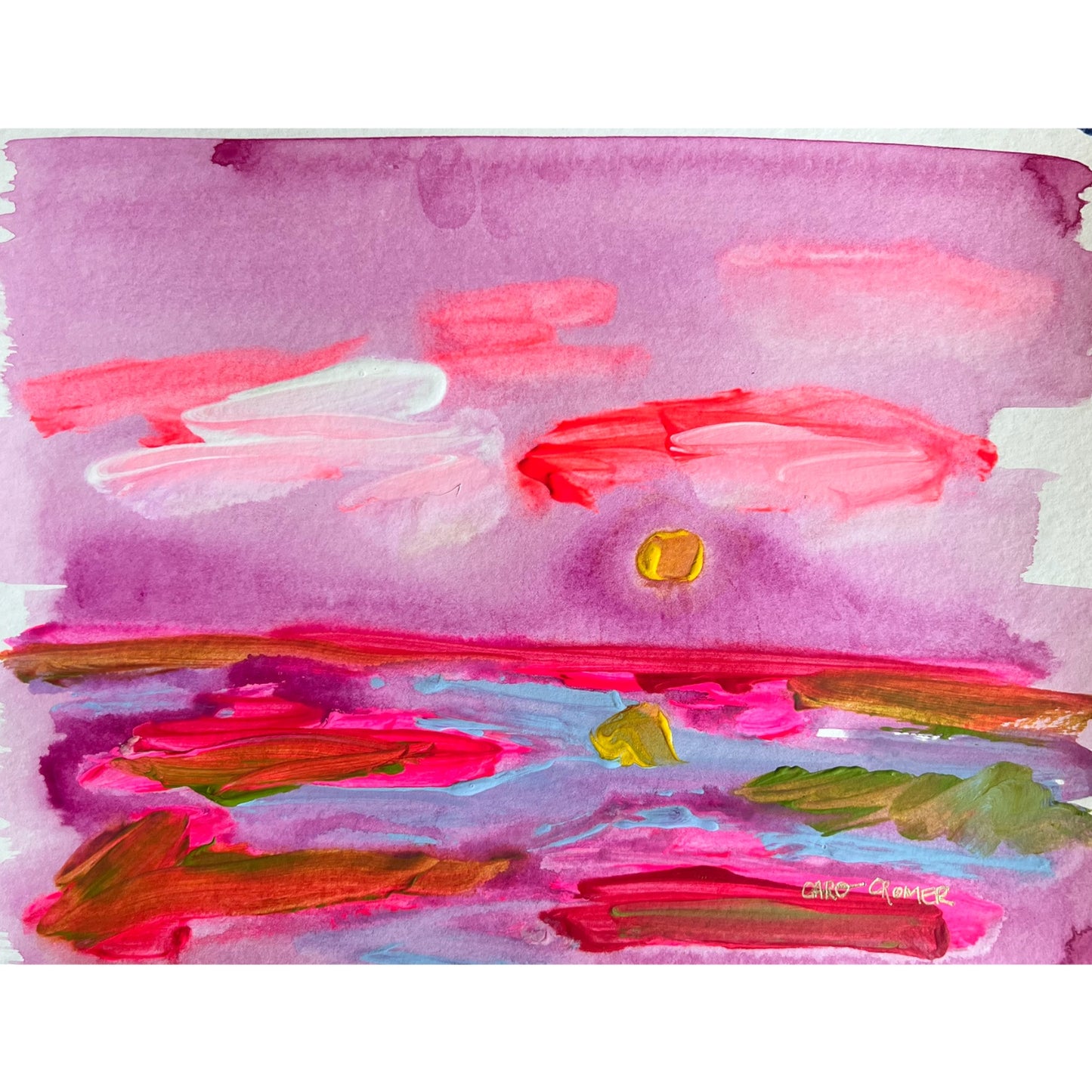 9”x11.5” landscape