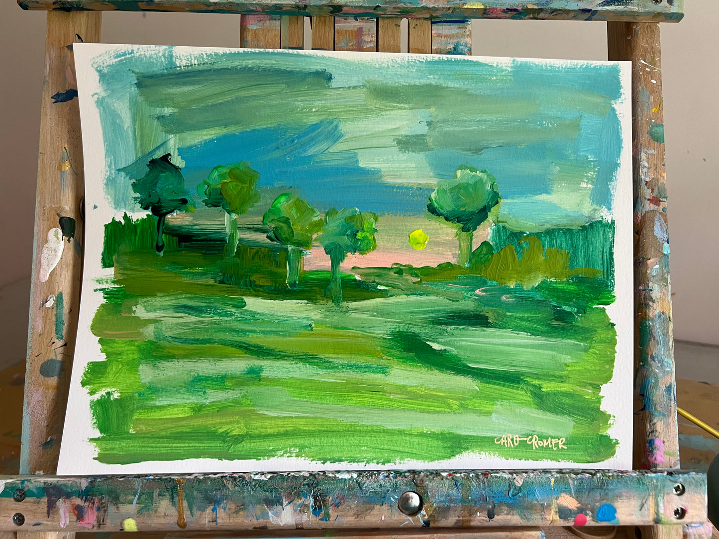 9x12 Landscape