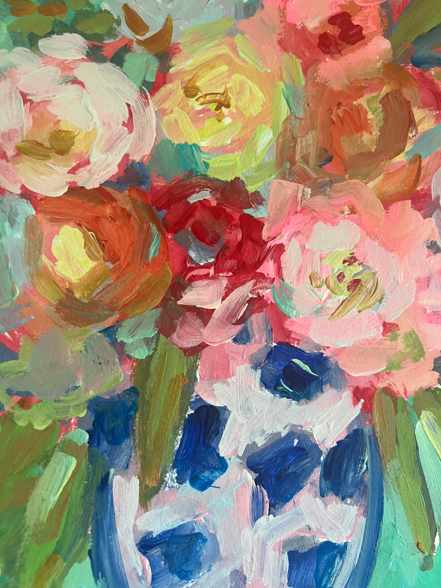 9x12 Floral
