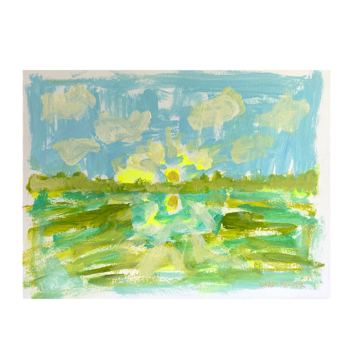 9x12 Landscape
