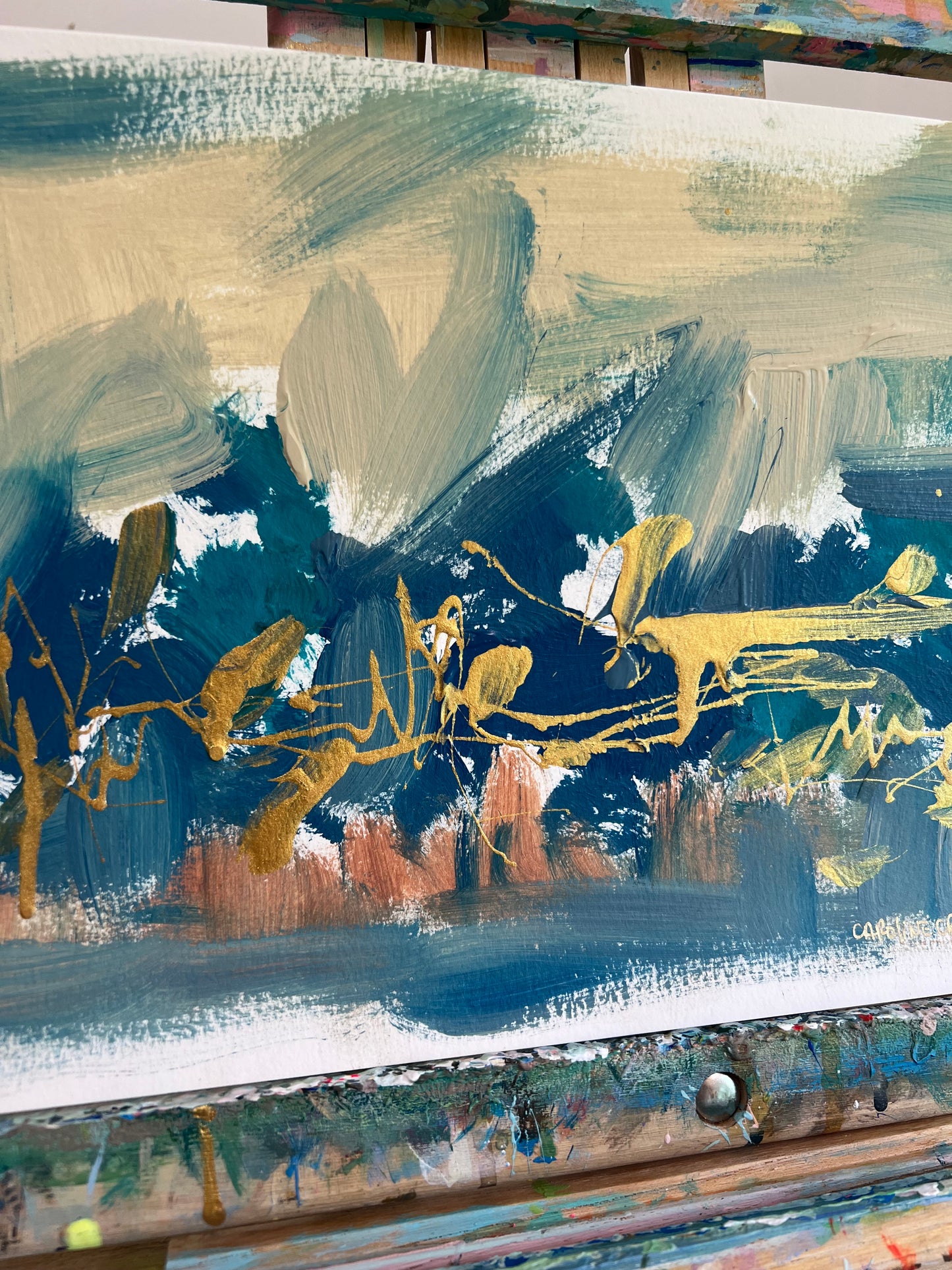 9x12 Abstract