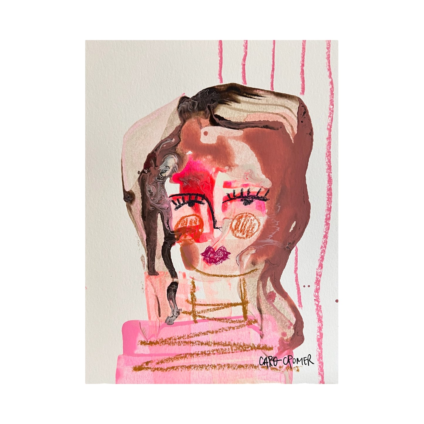 6x8 Face
