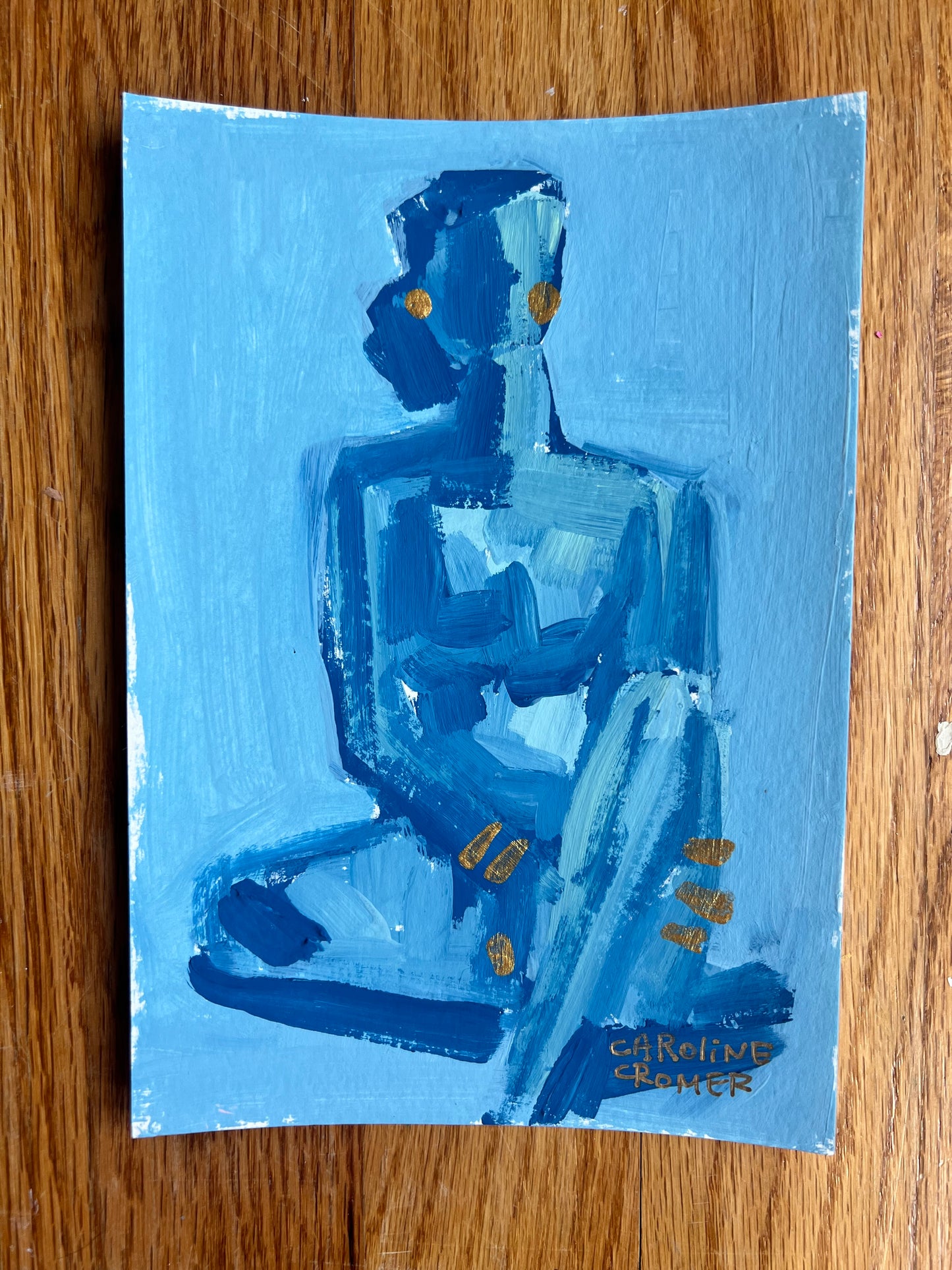 5.5x8 Figure