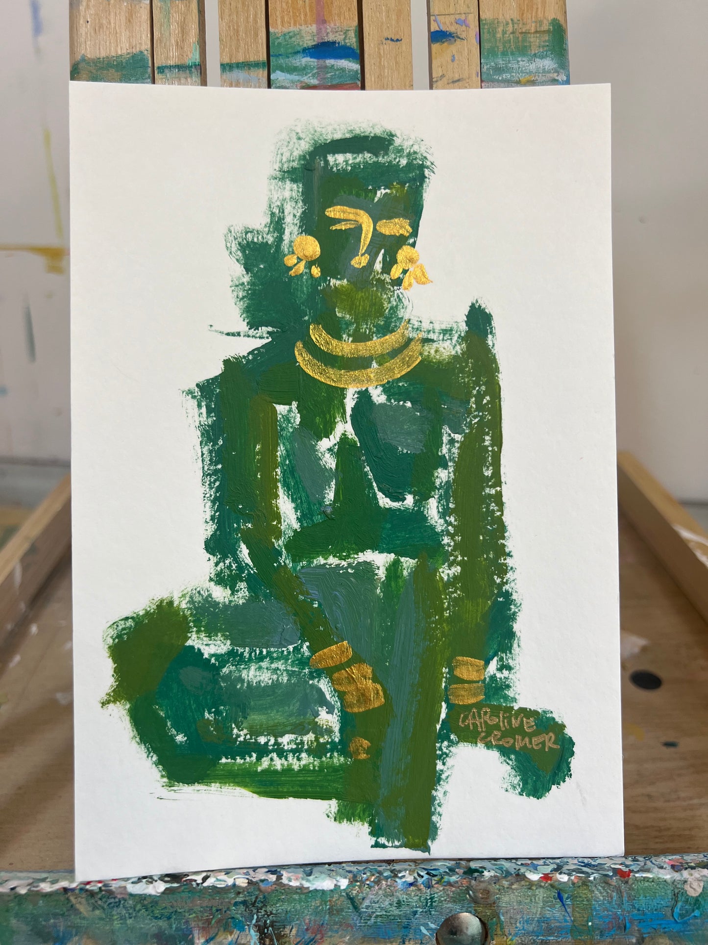 5.5x8 Figure