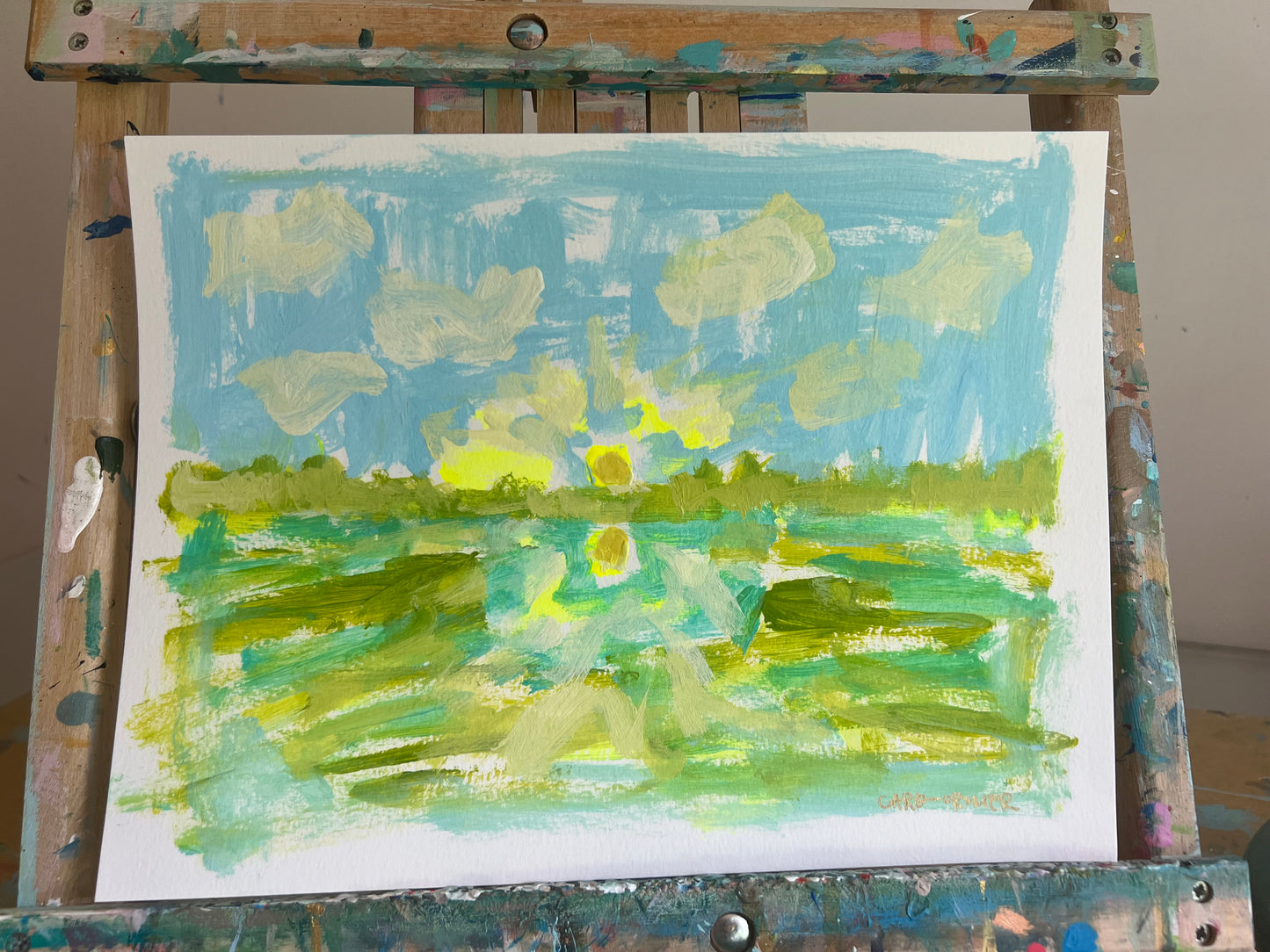 9x12 Landscape