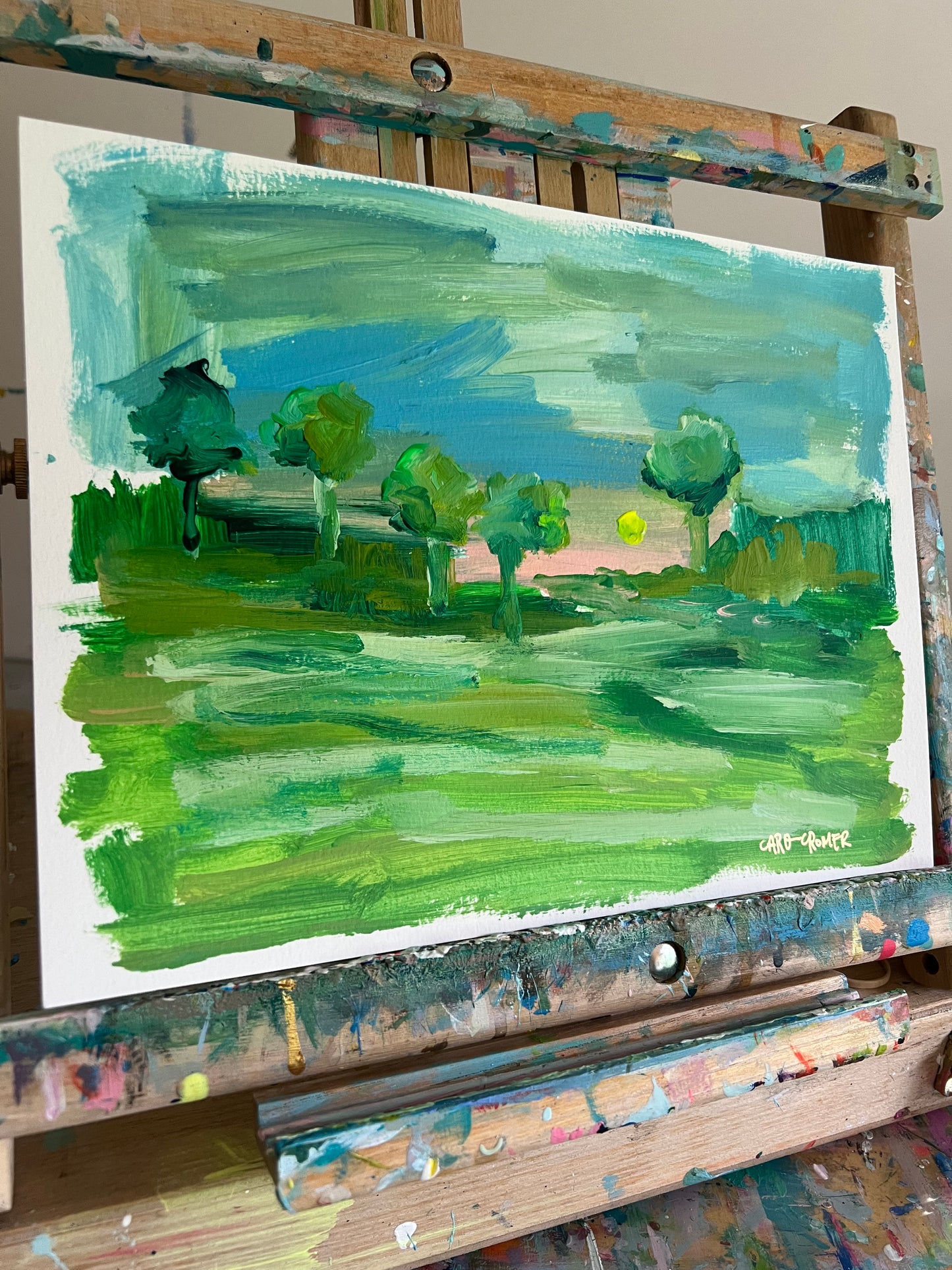 9x12 Landscape