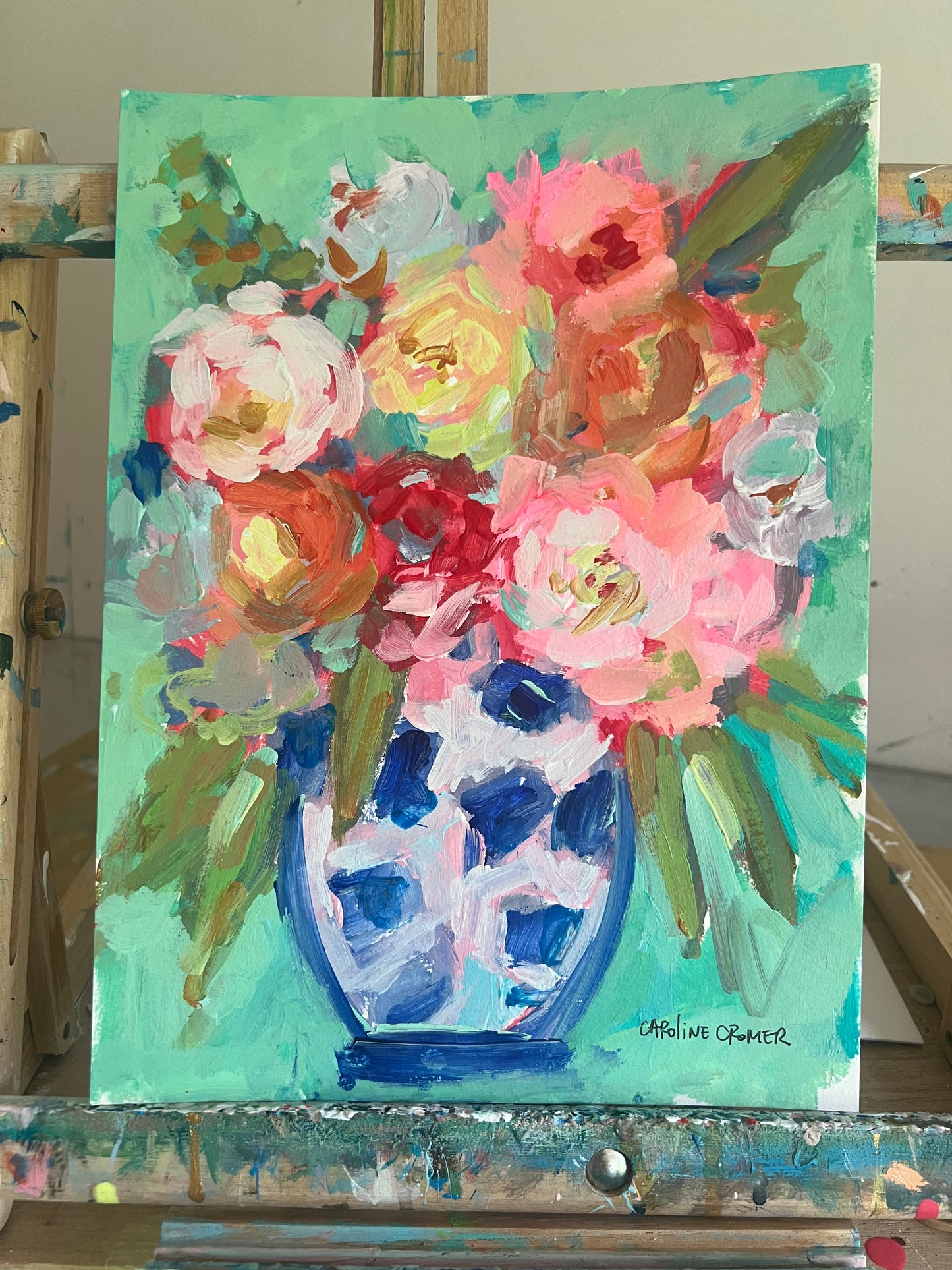 9x12 Floral