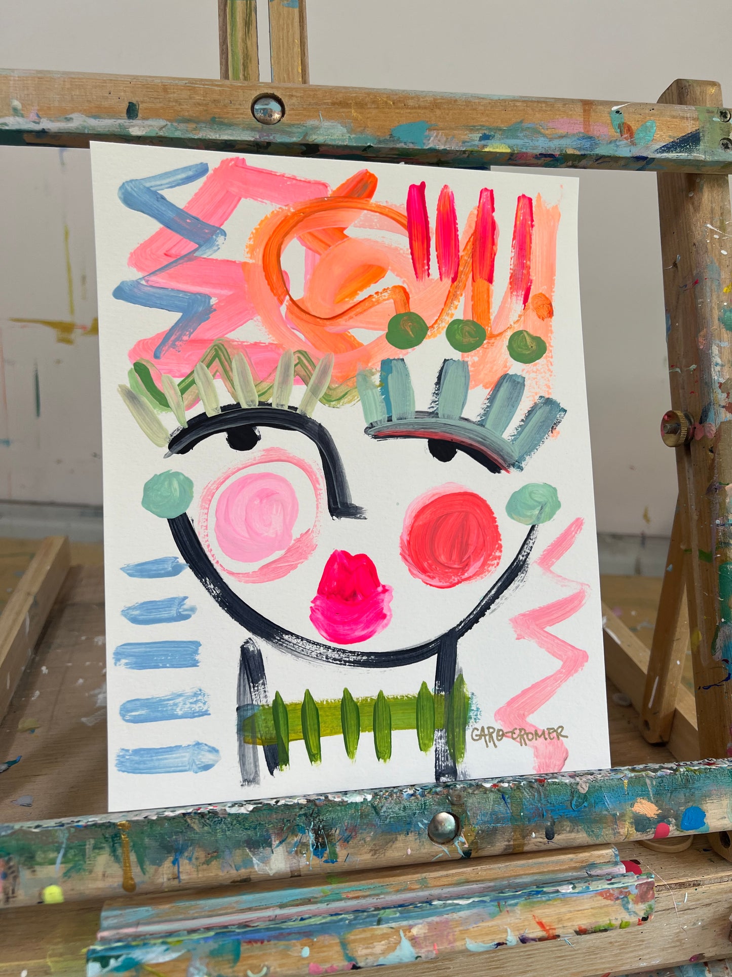 8x10 Face