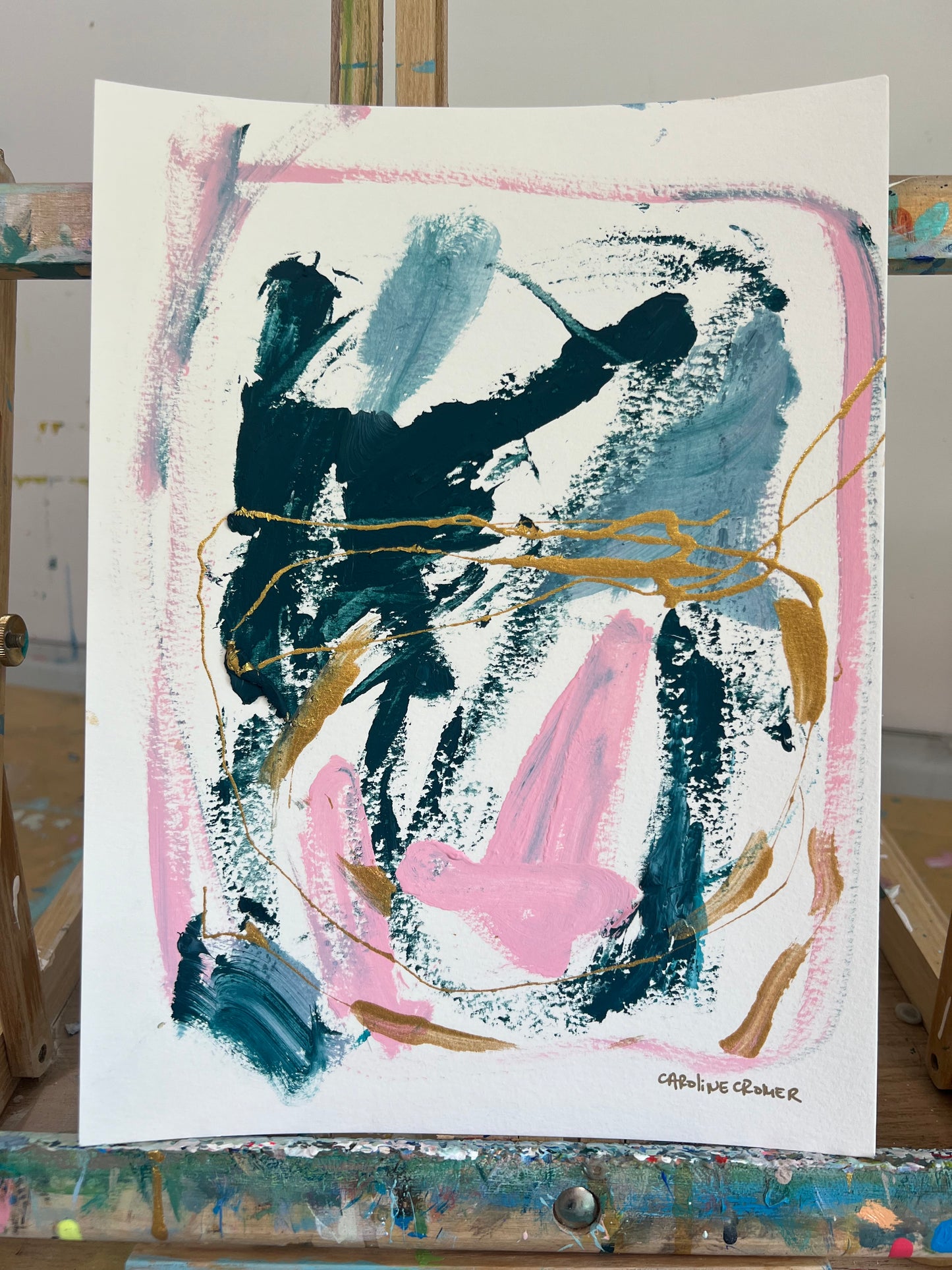 9x12 Abstract
