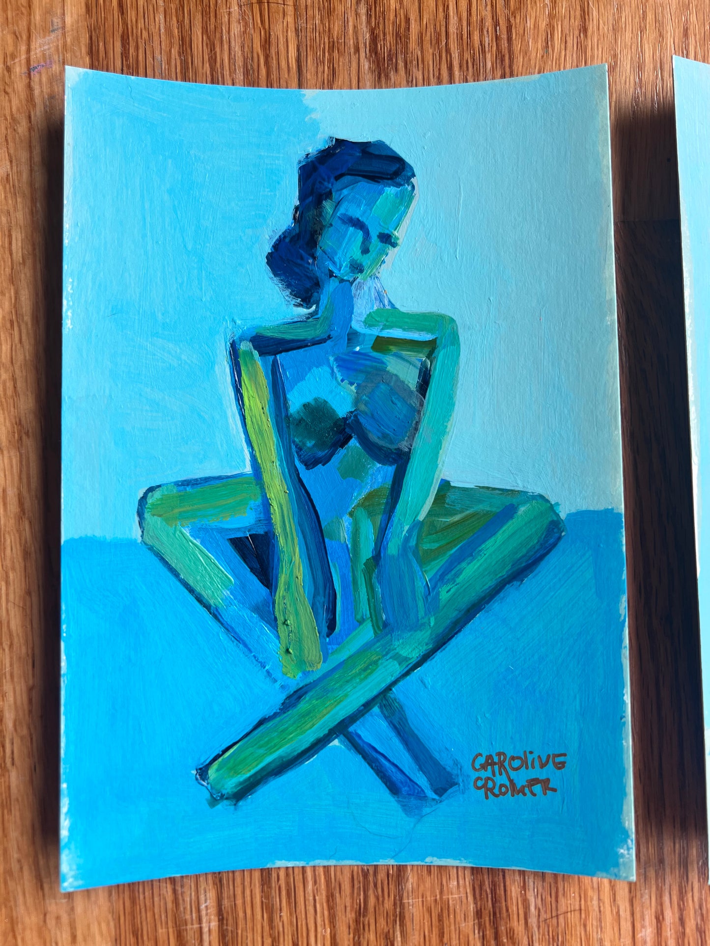 5.5x8 Figure Set