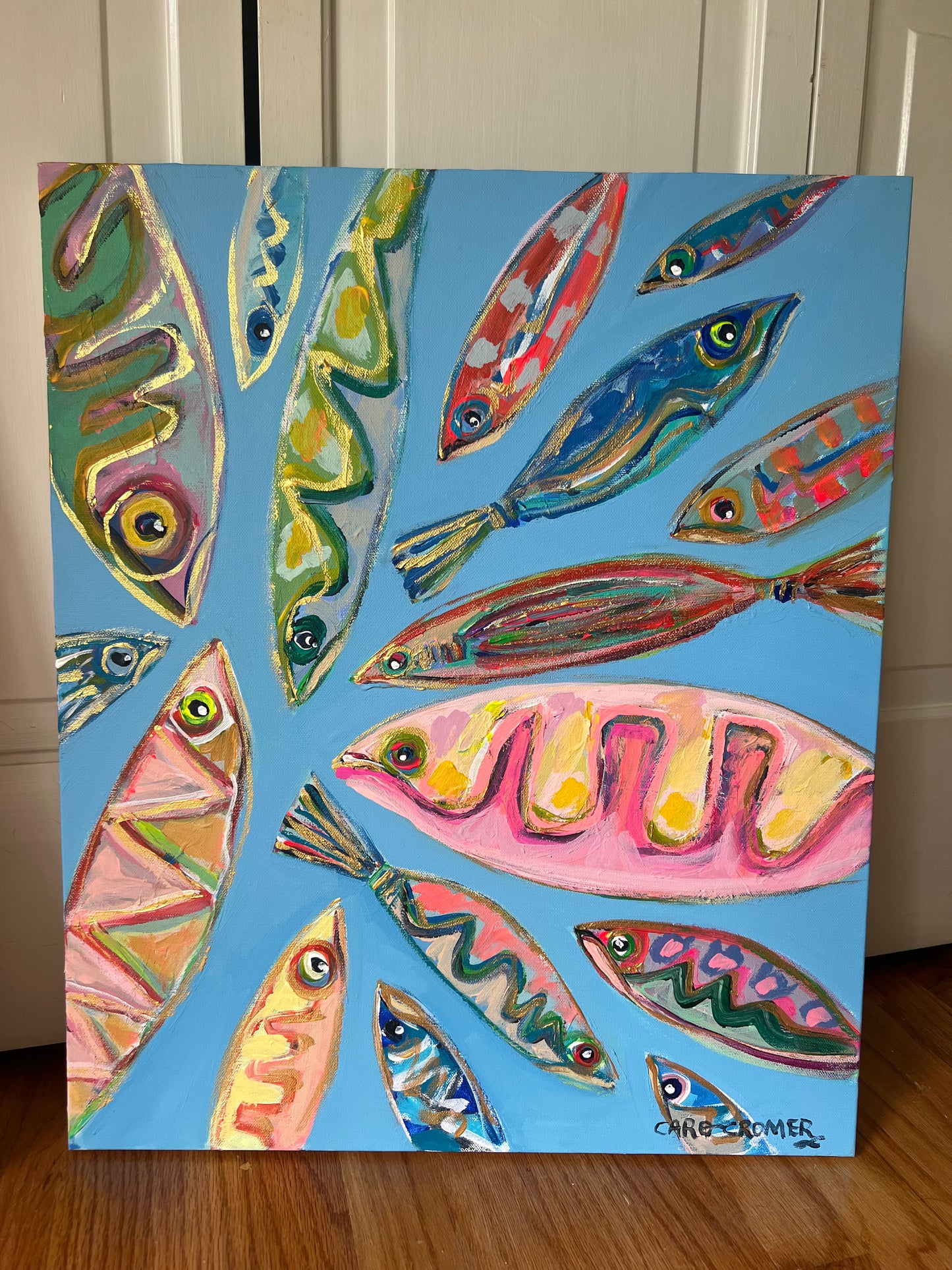 24x20 Fish
