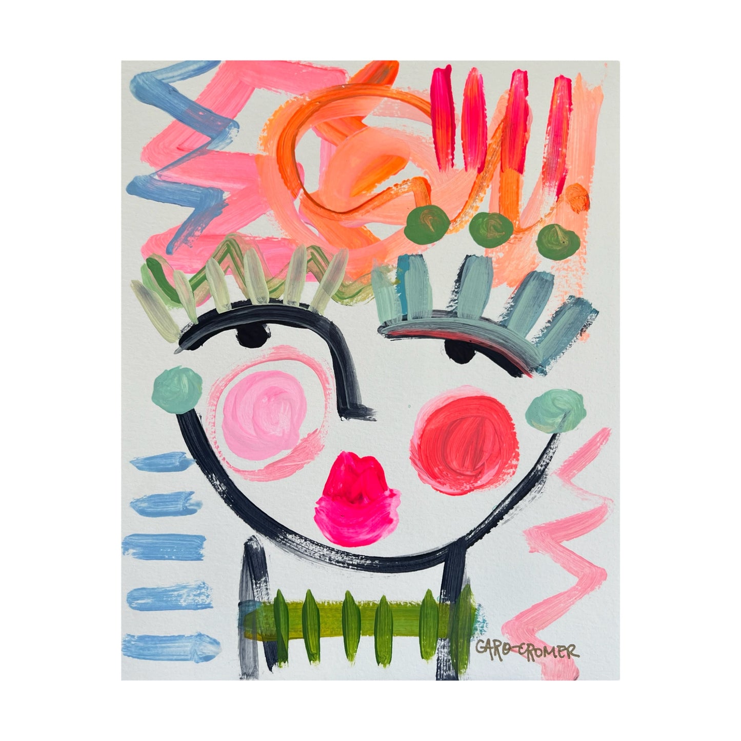 8x10 Face