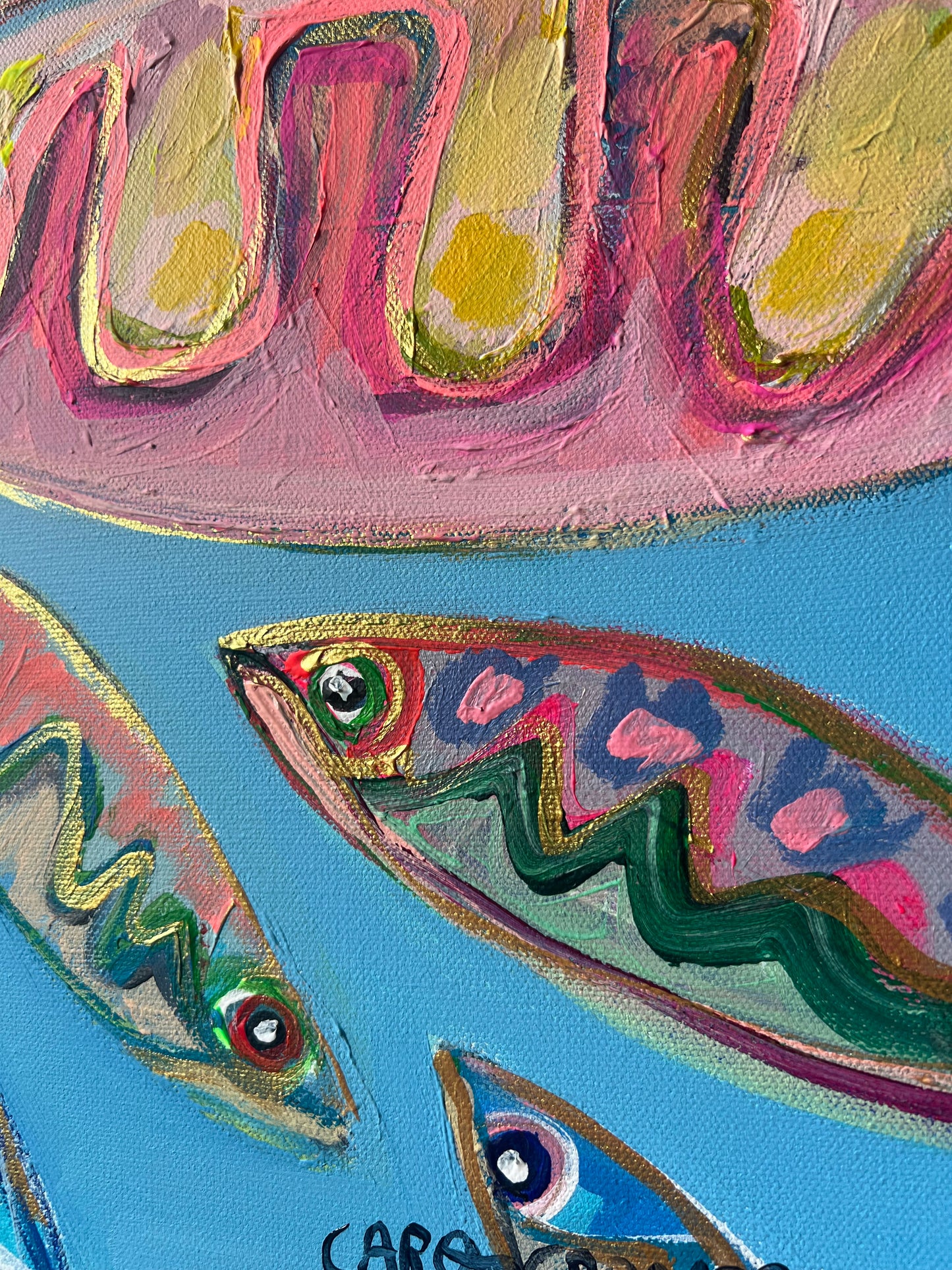 24x20 Fish