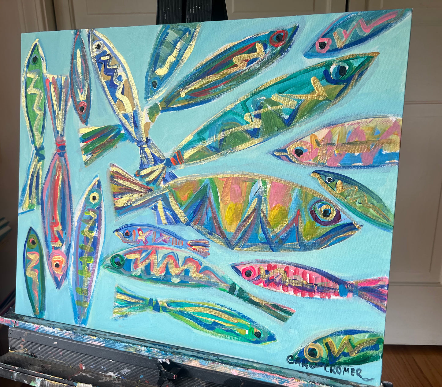 16x20 Fish