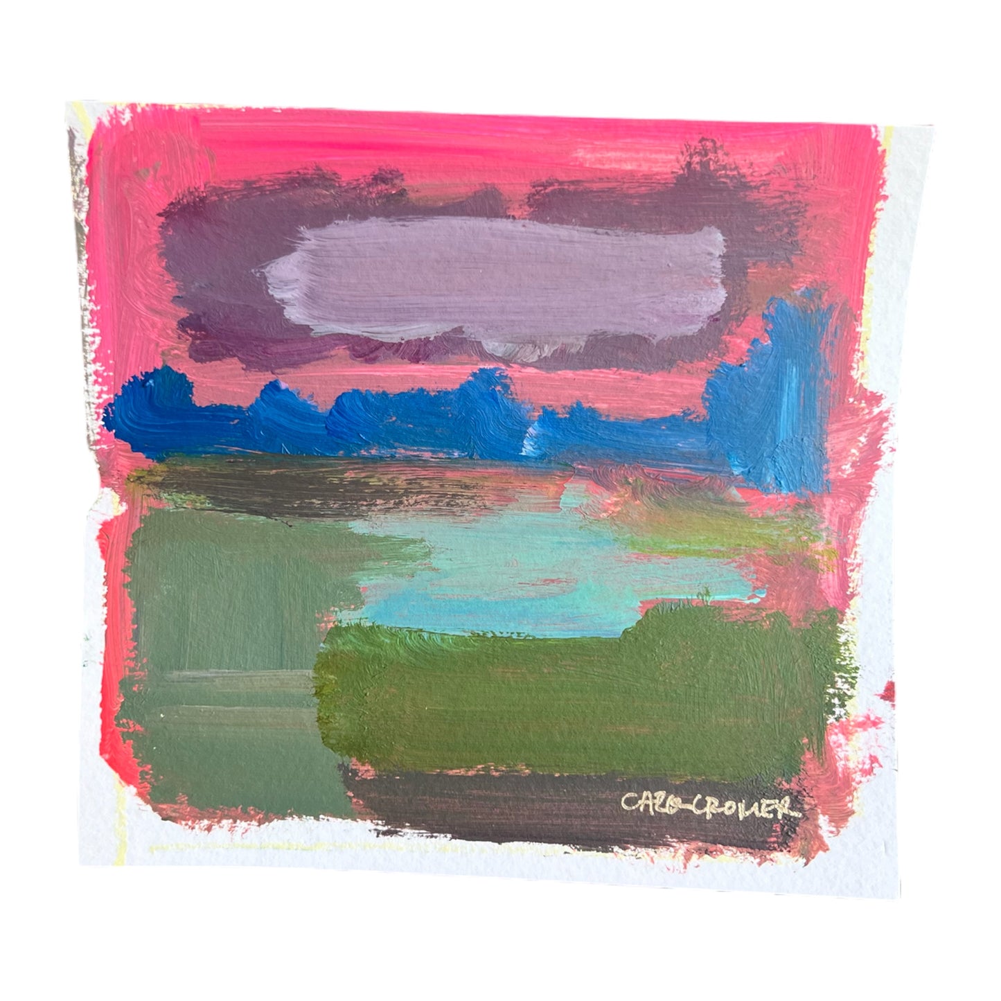 6x6 landscape