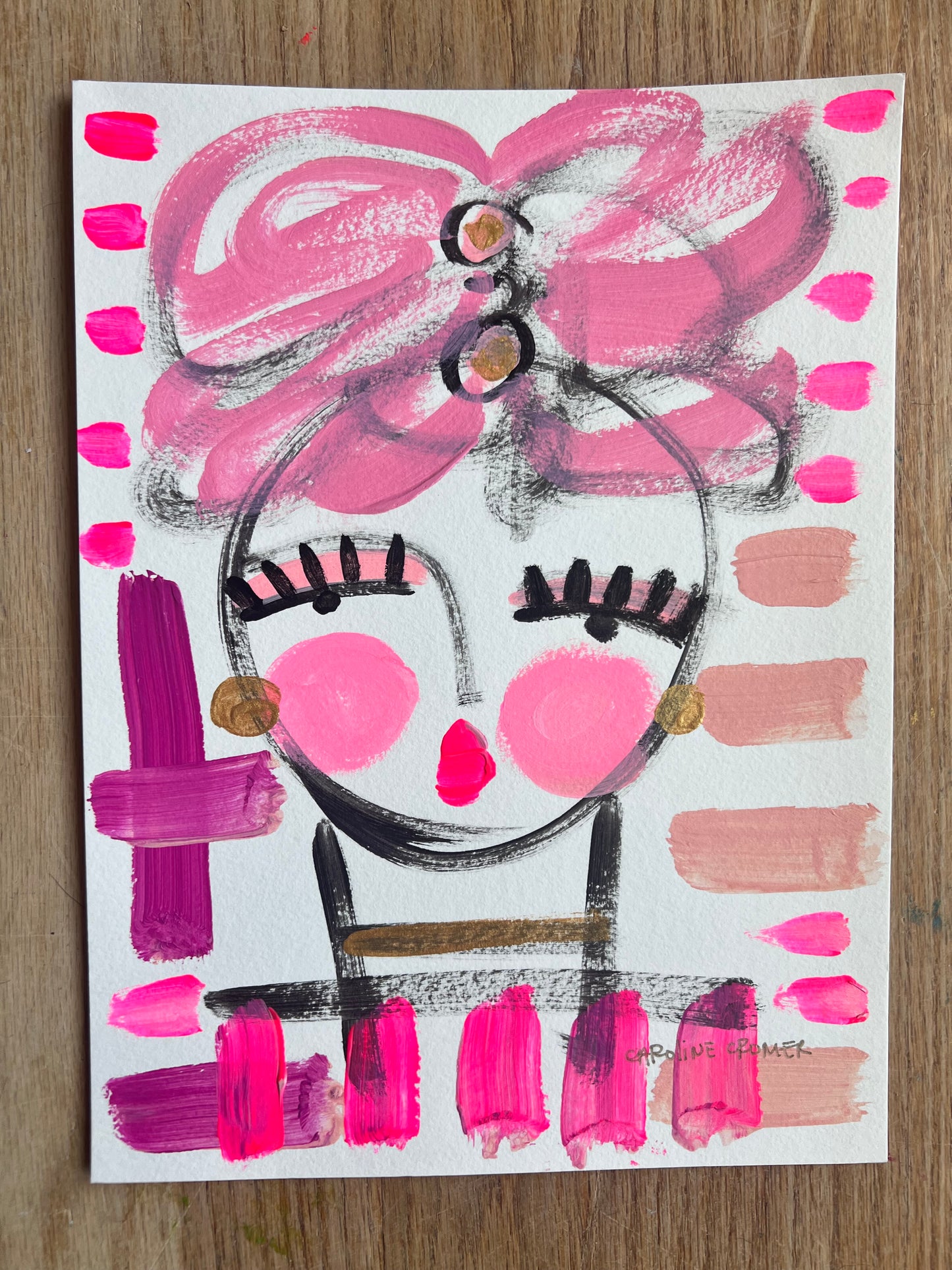 9x12 Face