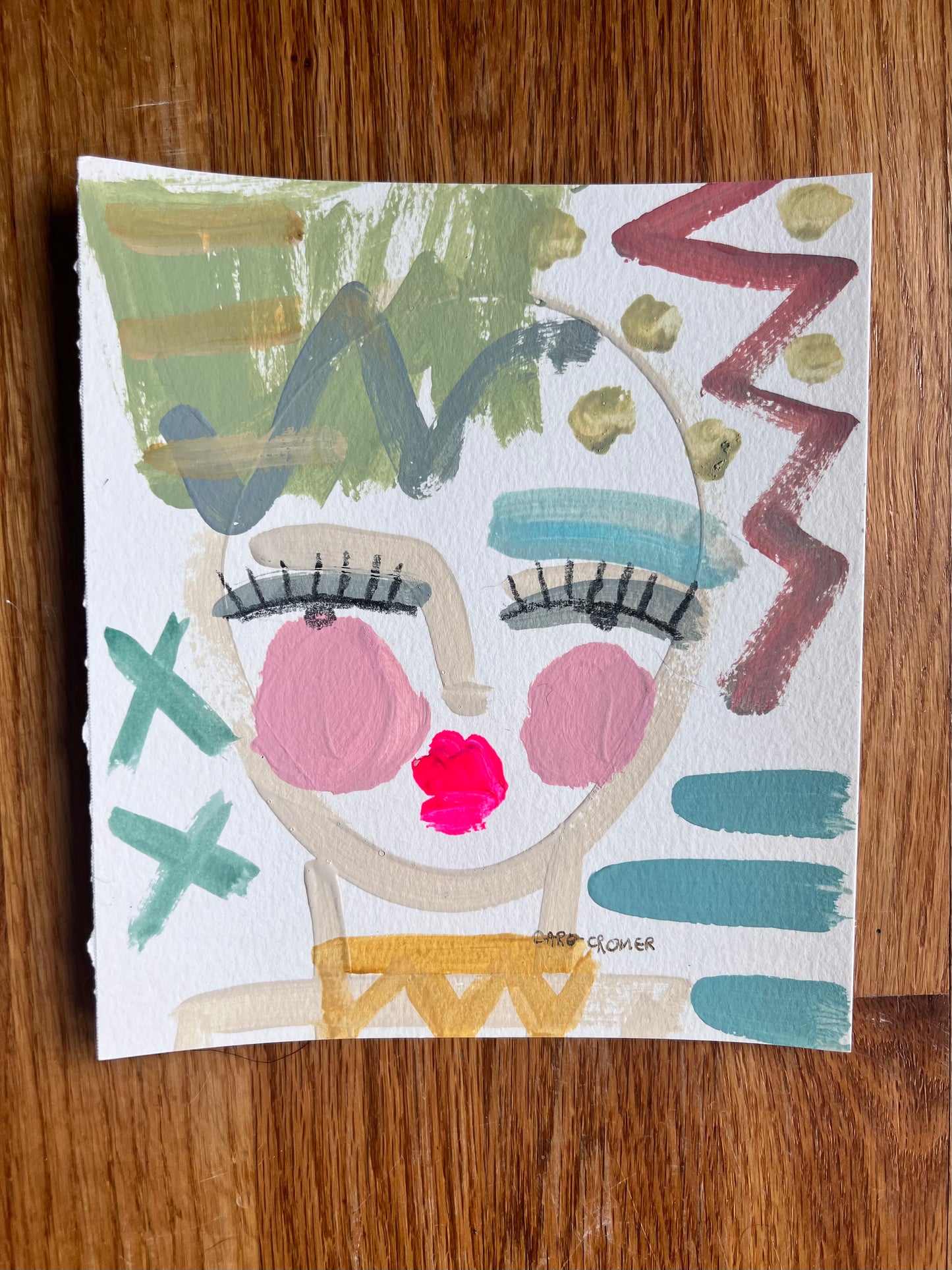 SALE 7x8 Face