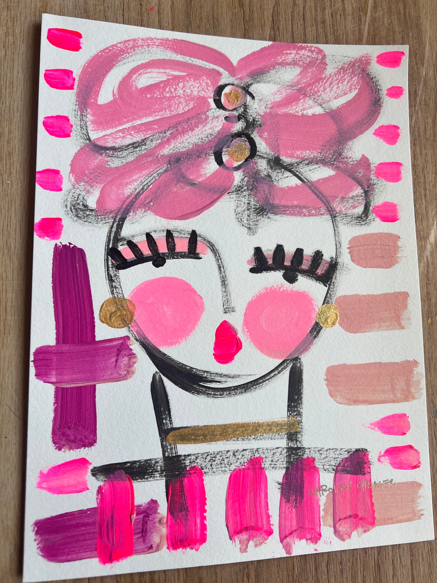 9x12 Face