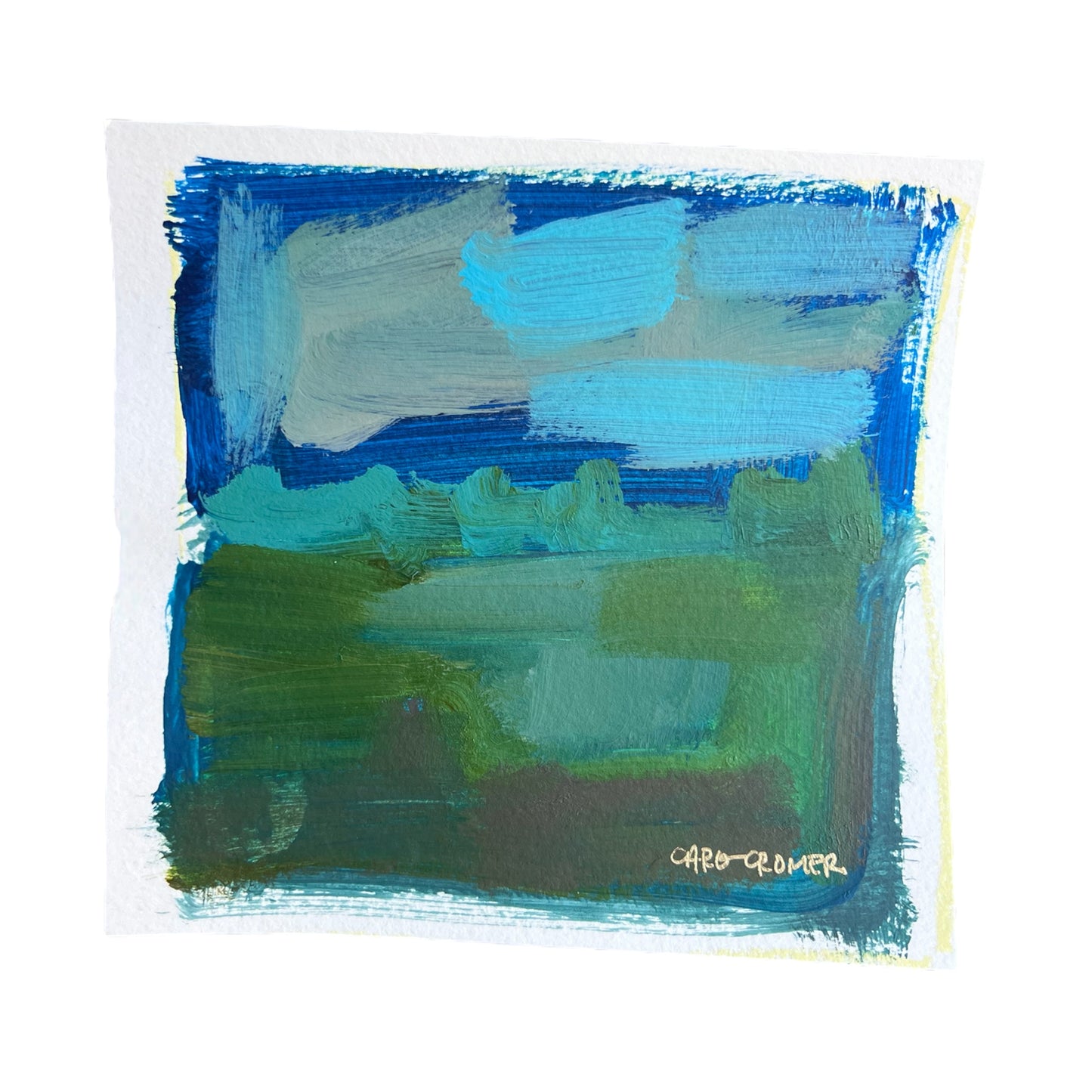 6x6 landscape