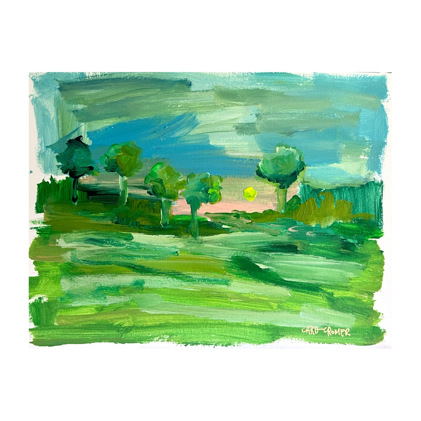 9x12 Landscape