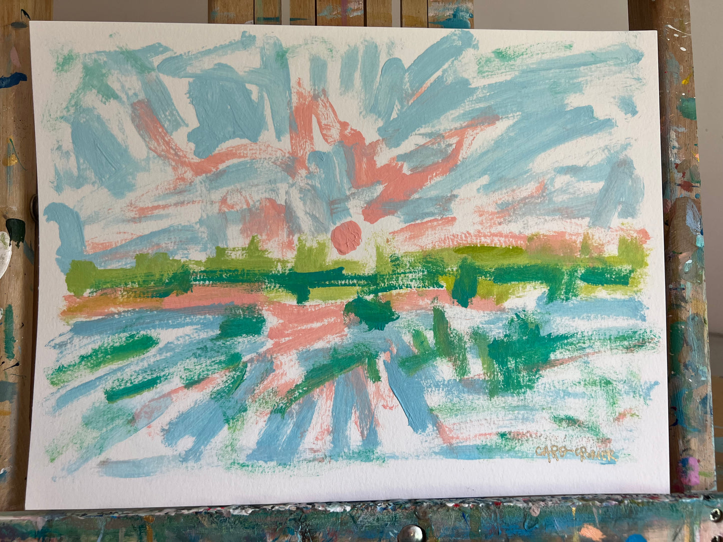9x12 Landscape