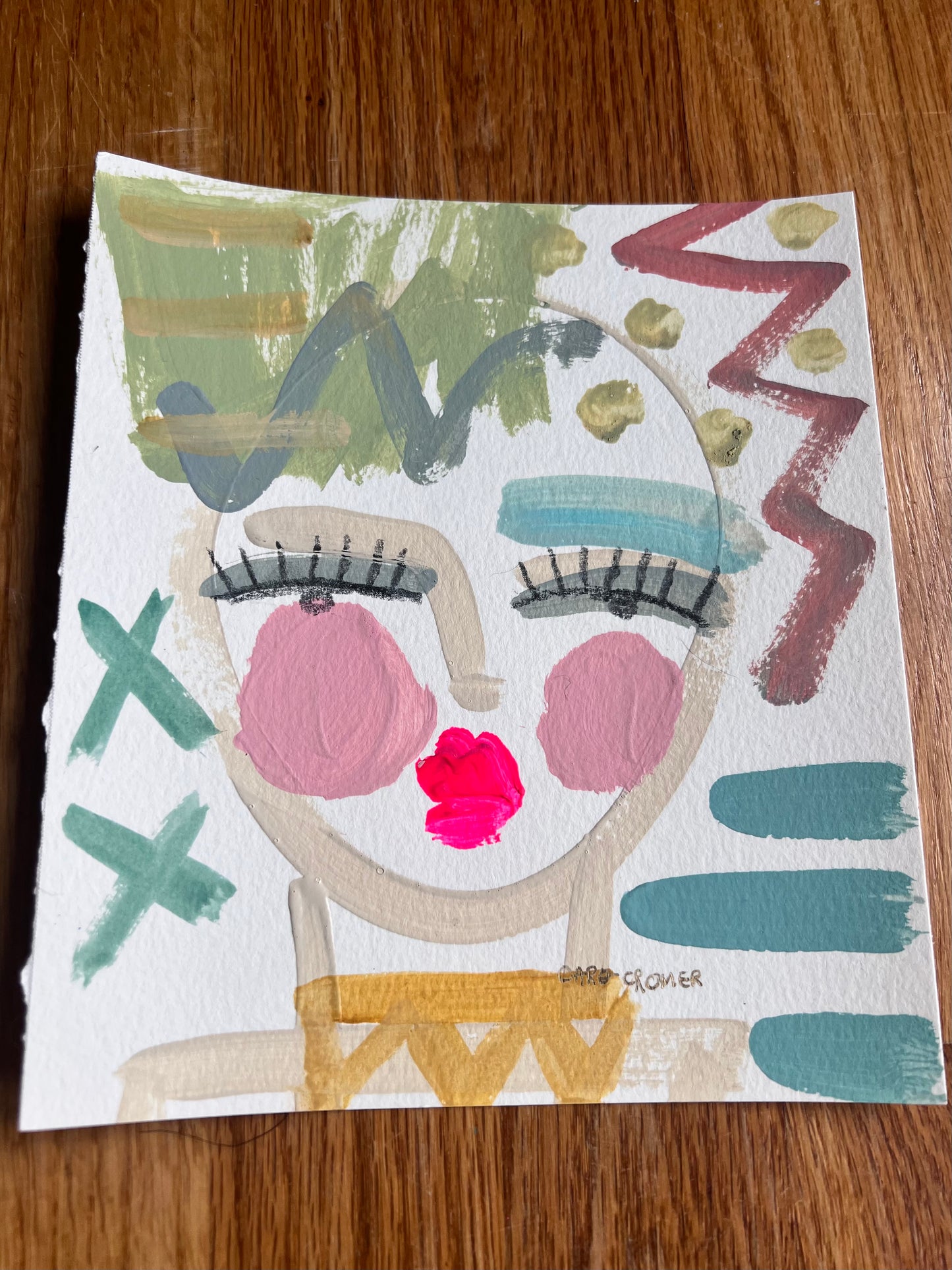SALE 7x8 Face