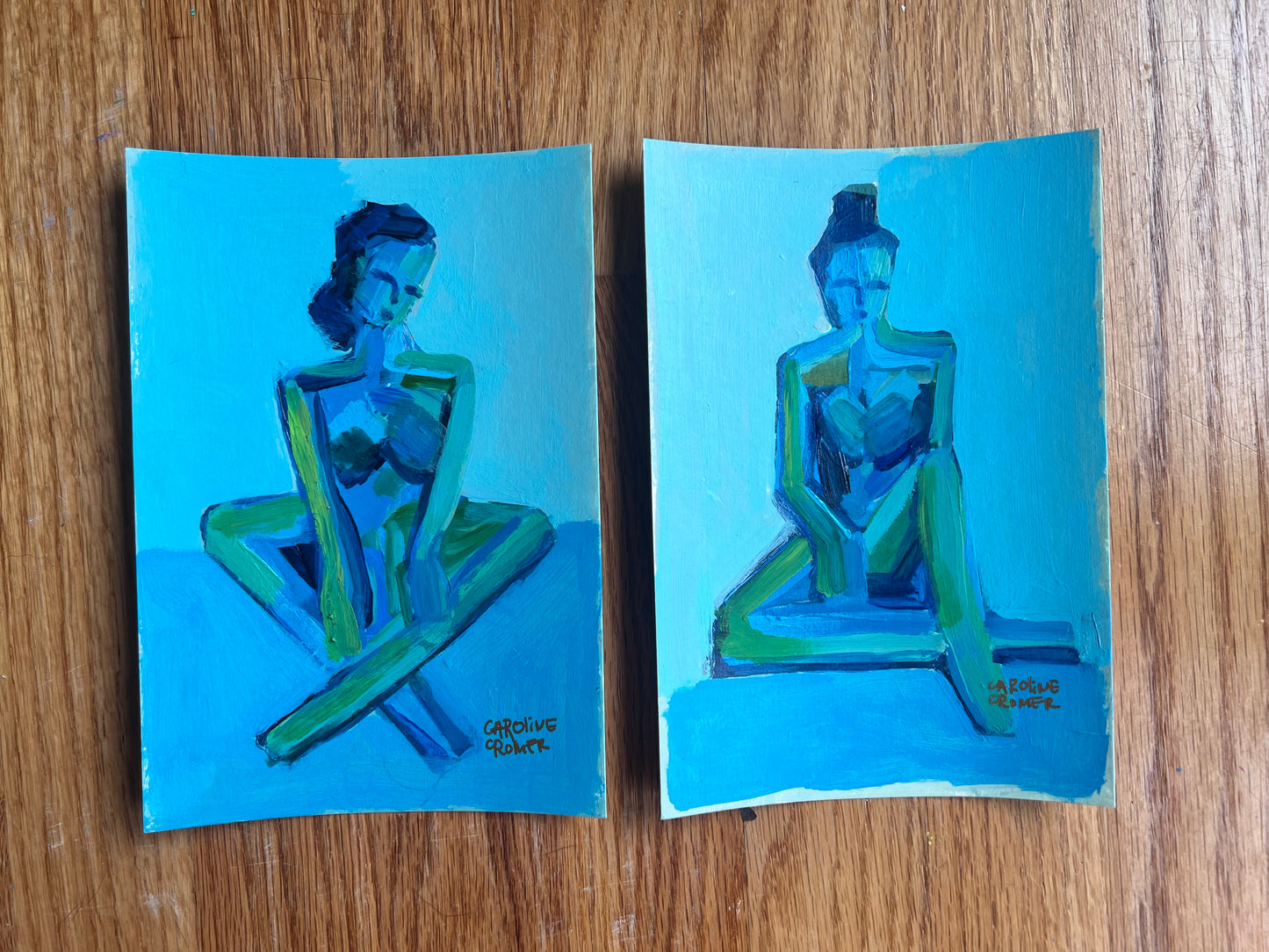 5.5x8 Figure Set