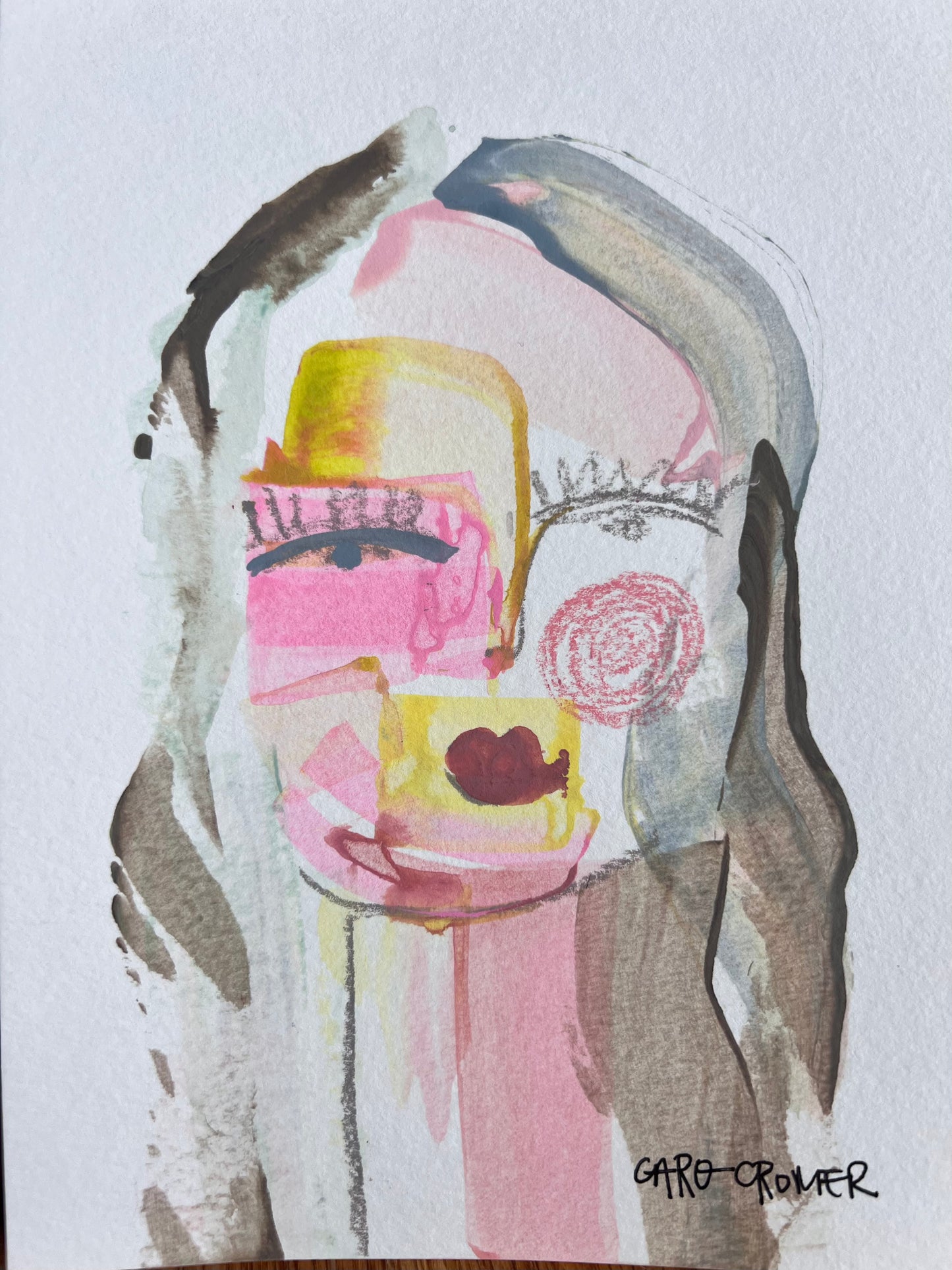 6x8 Face