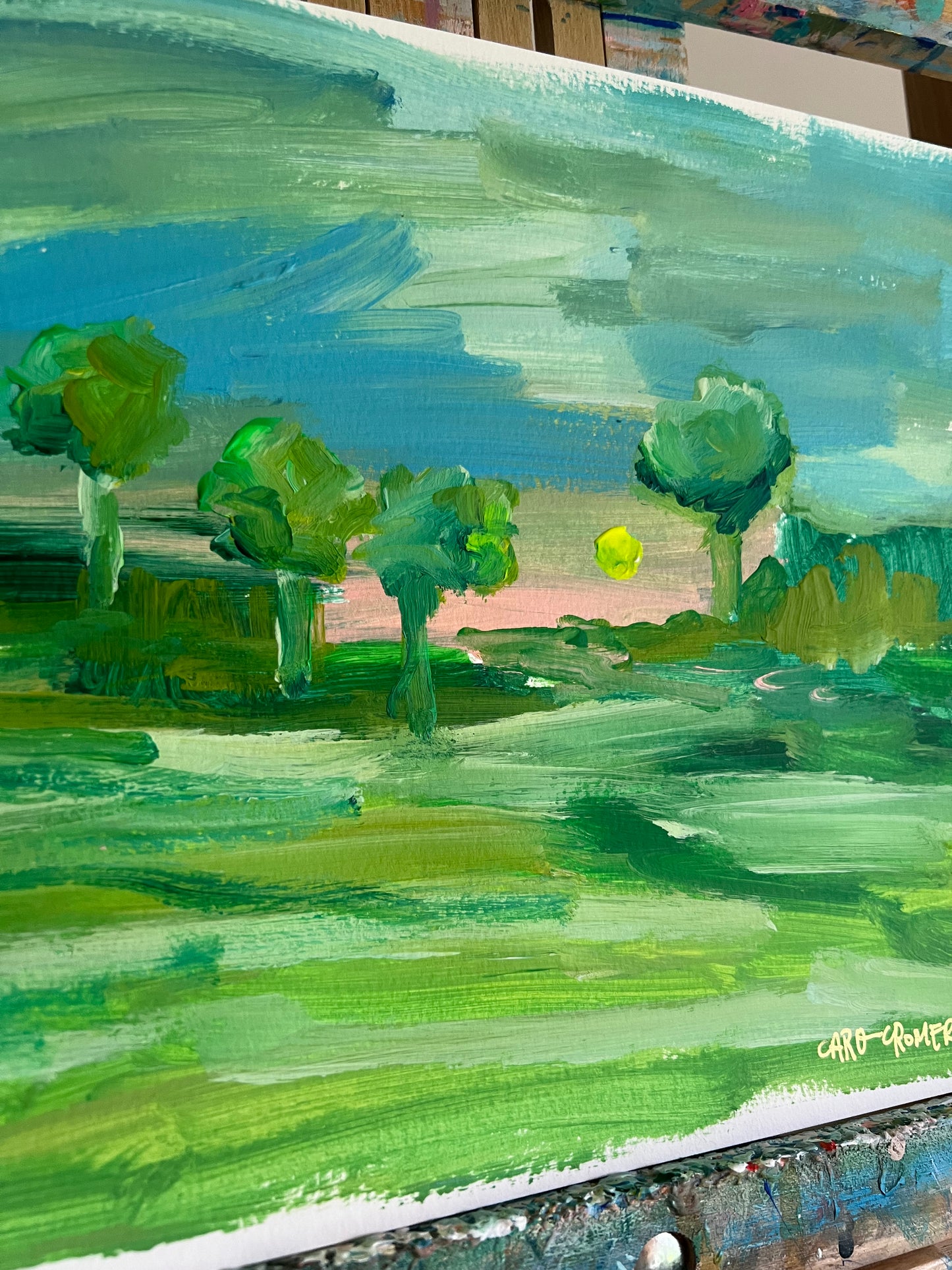 9x12 Landscape