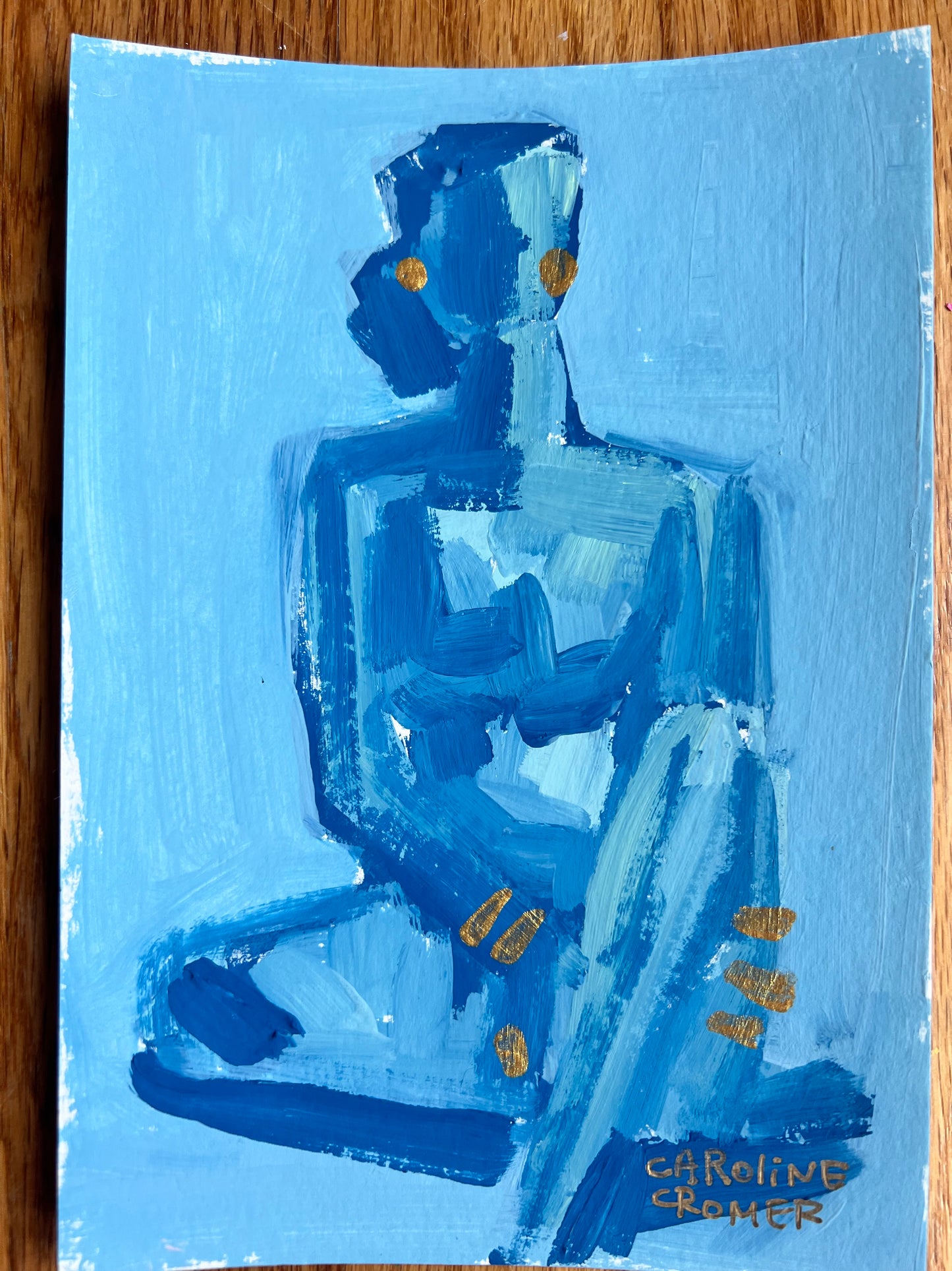 5.5x8 Figure