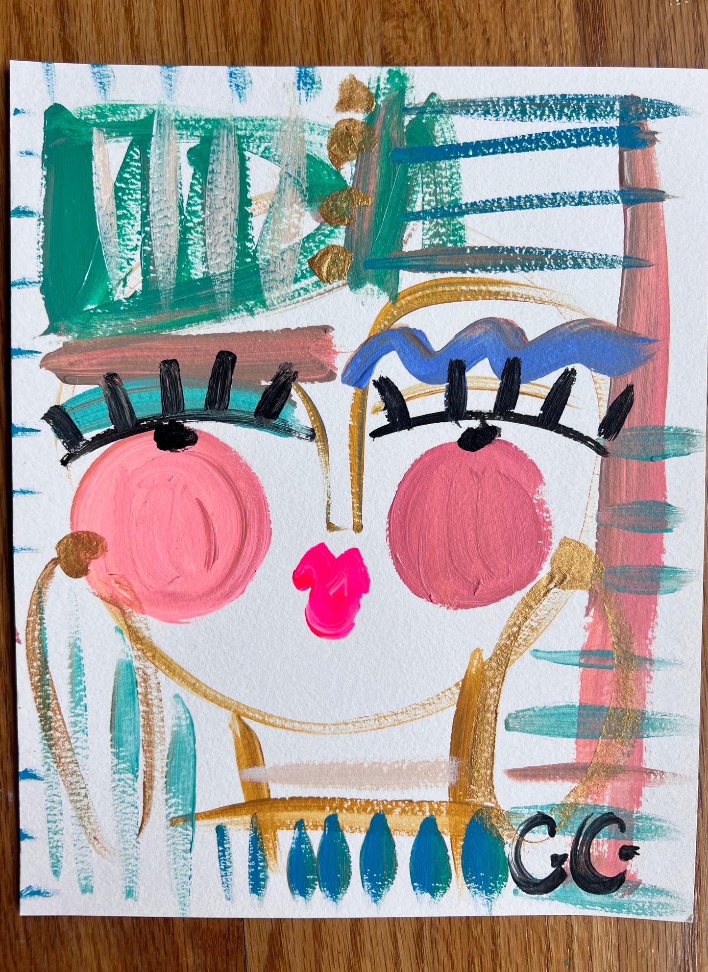 8x10 Face