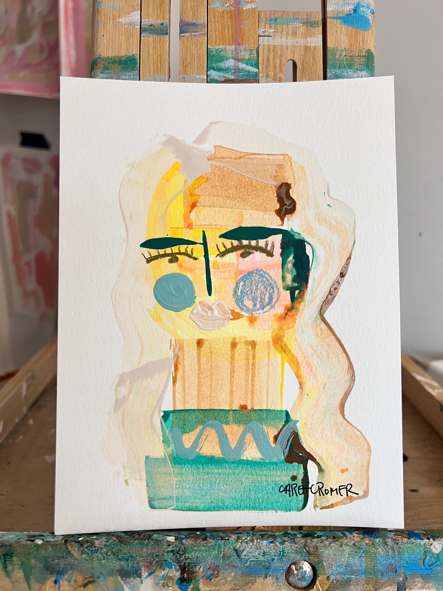 6x8 Face