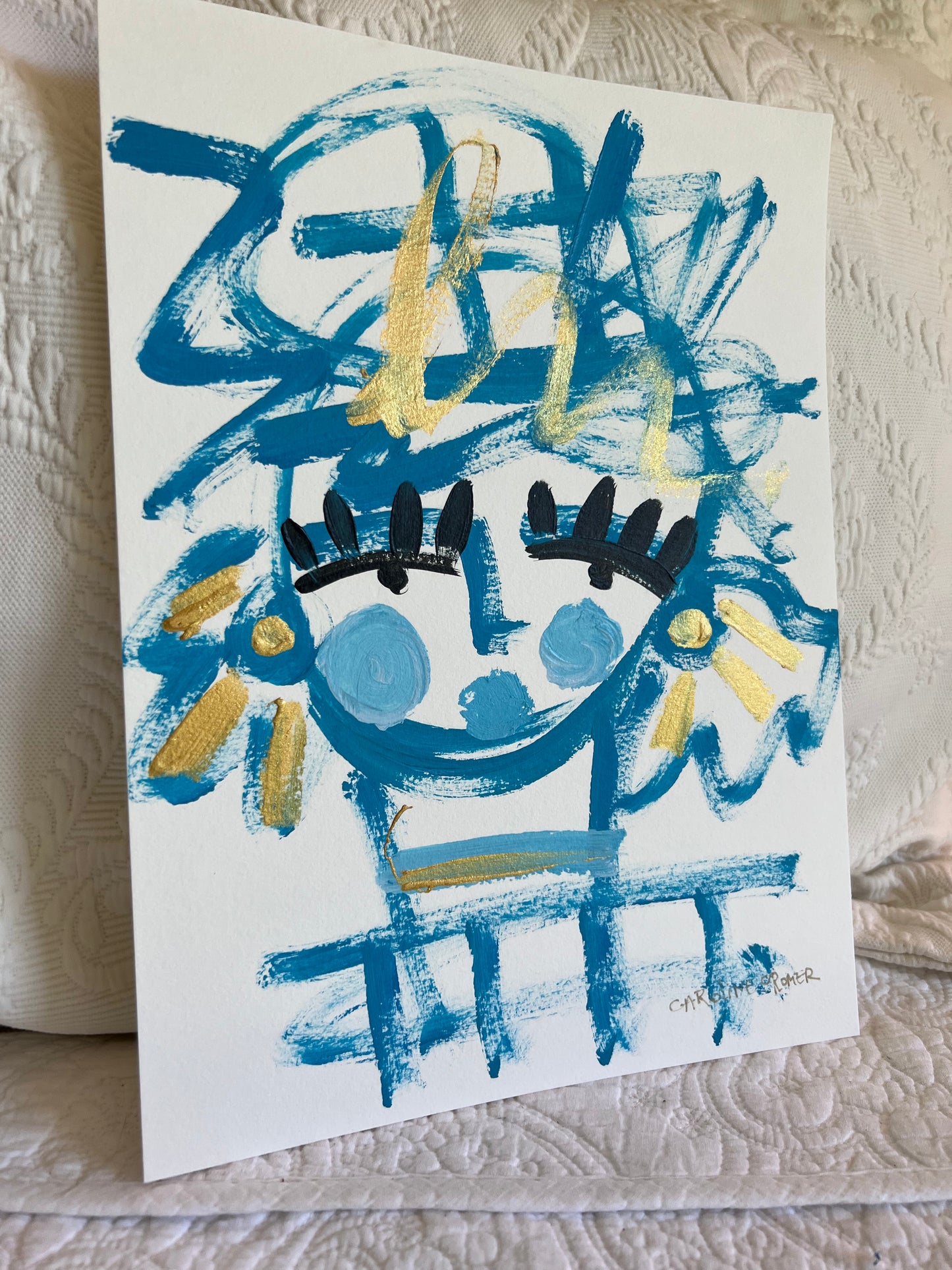 9x12 Face