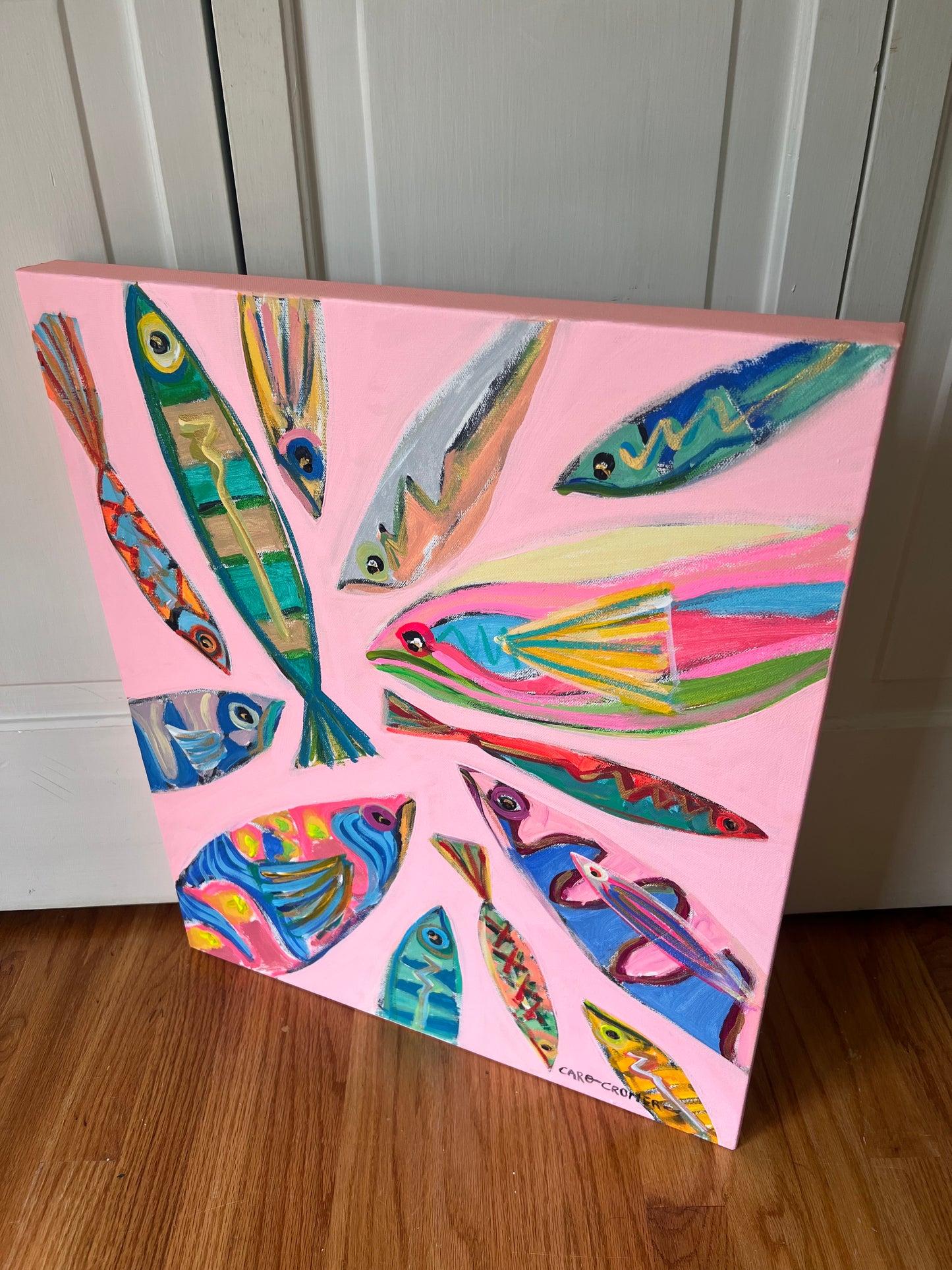 24x20 Fish