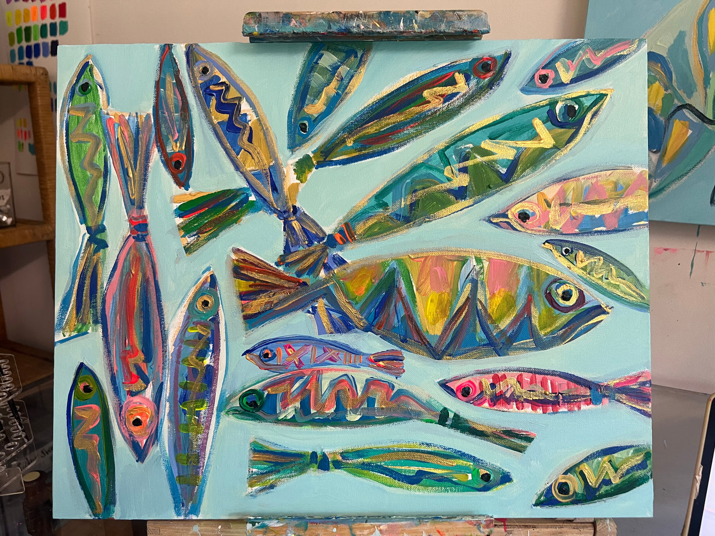 16x20 Fish