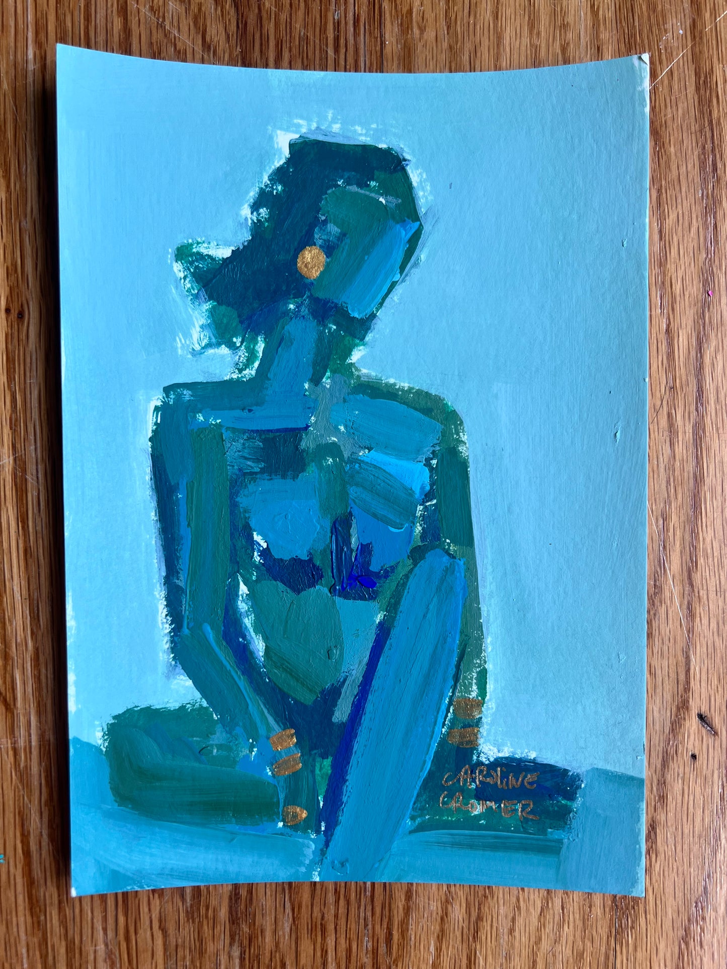 5.5x8 Figure