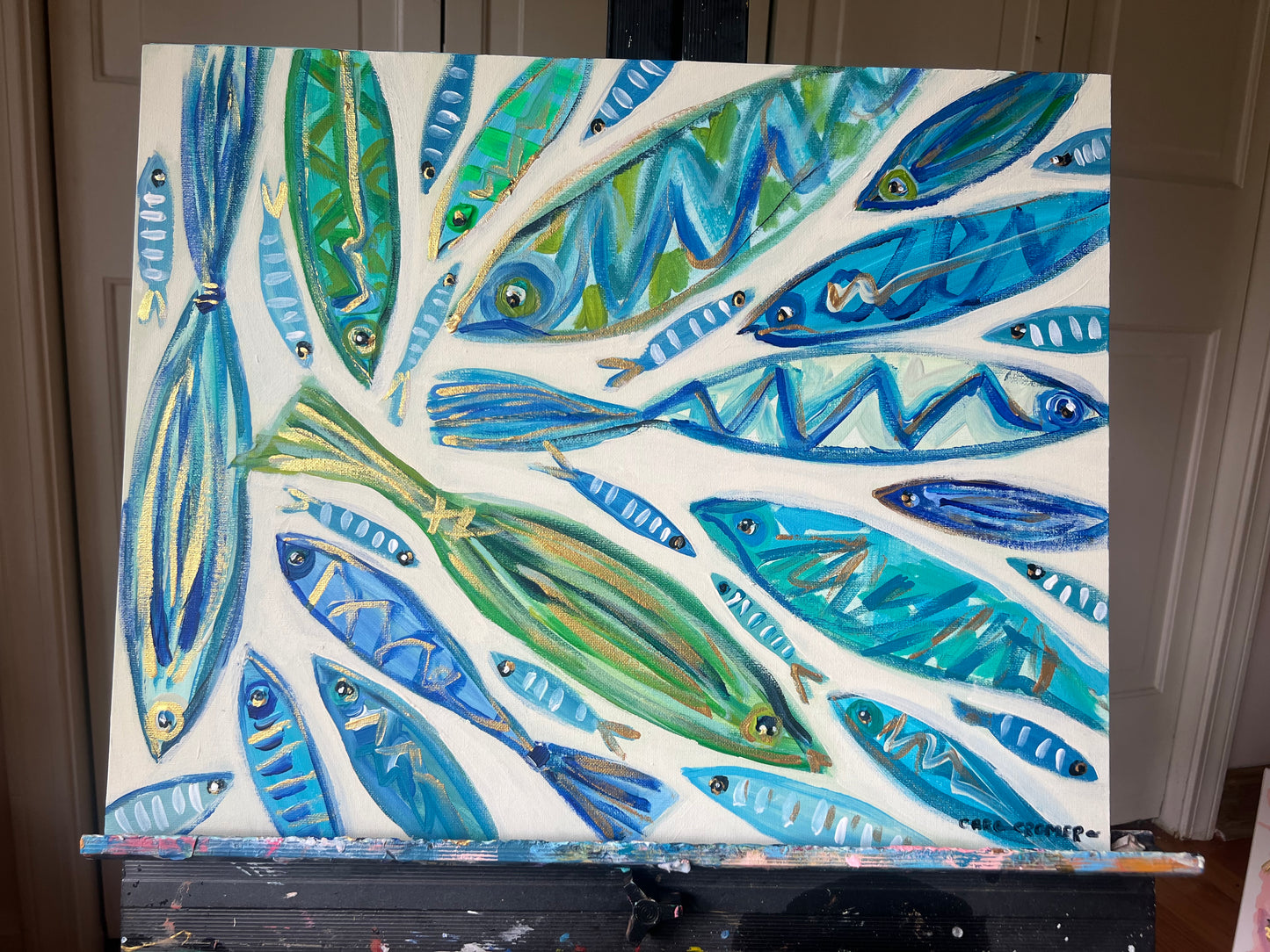 16x20 Fish