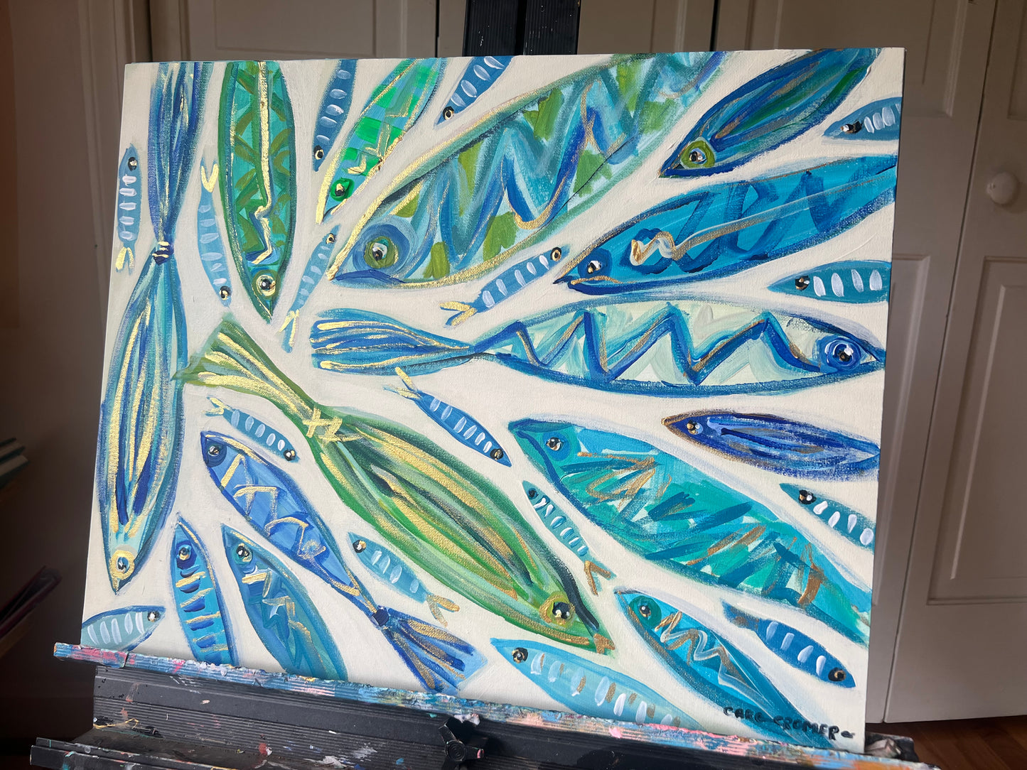 16x20 Fish