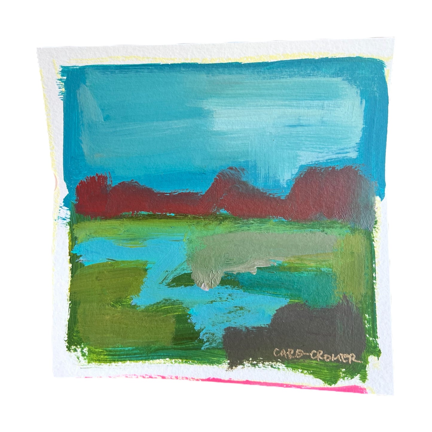 6x6 landscape