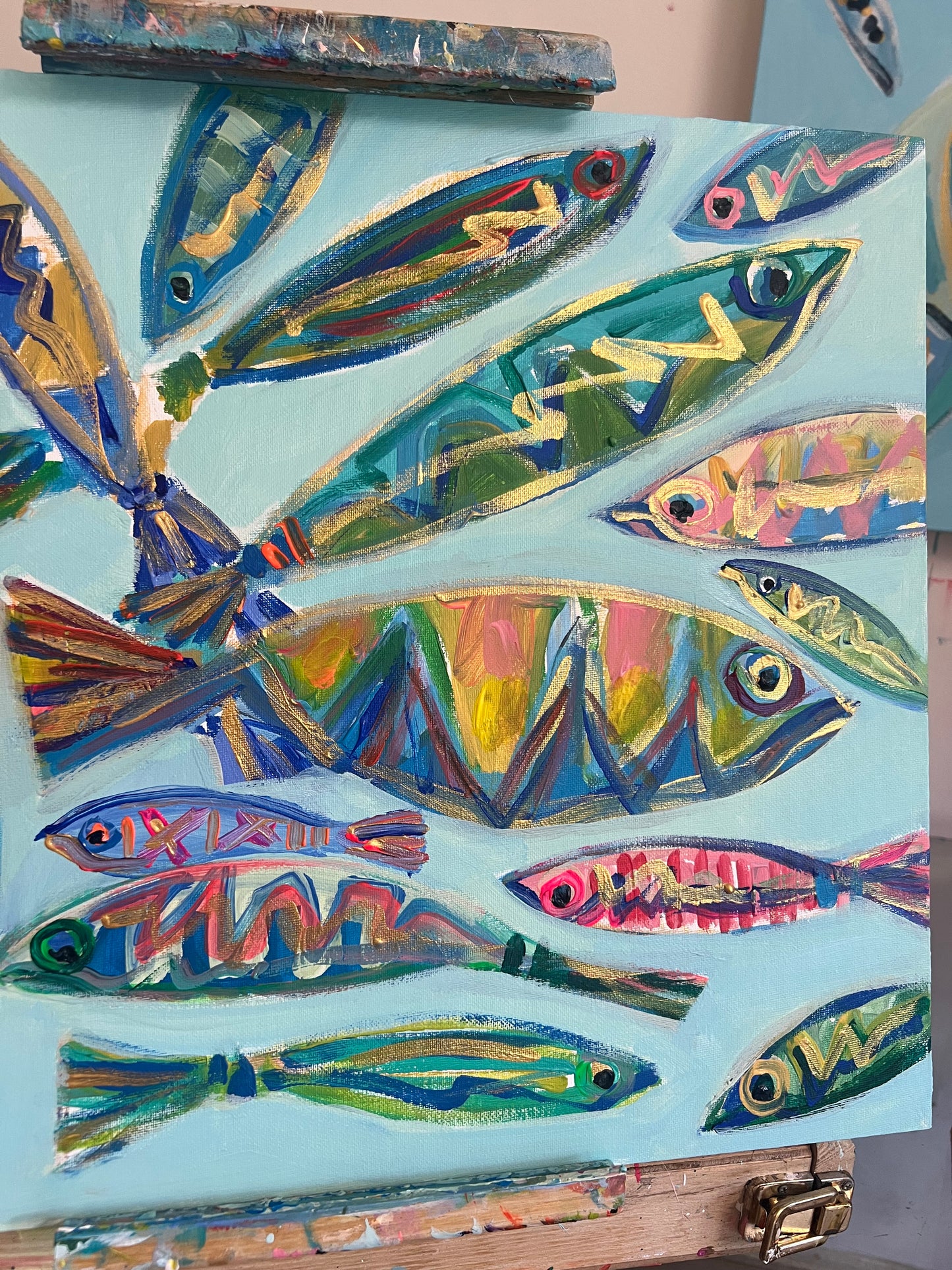 16x20 Fish