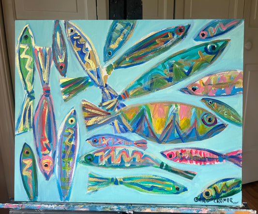 16x20 Fish