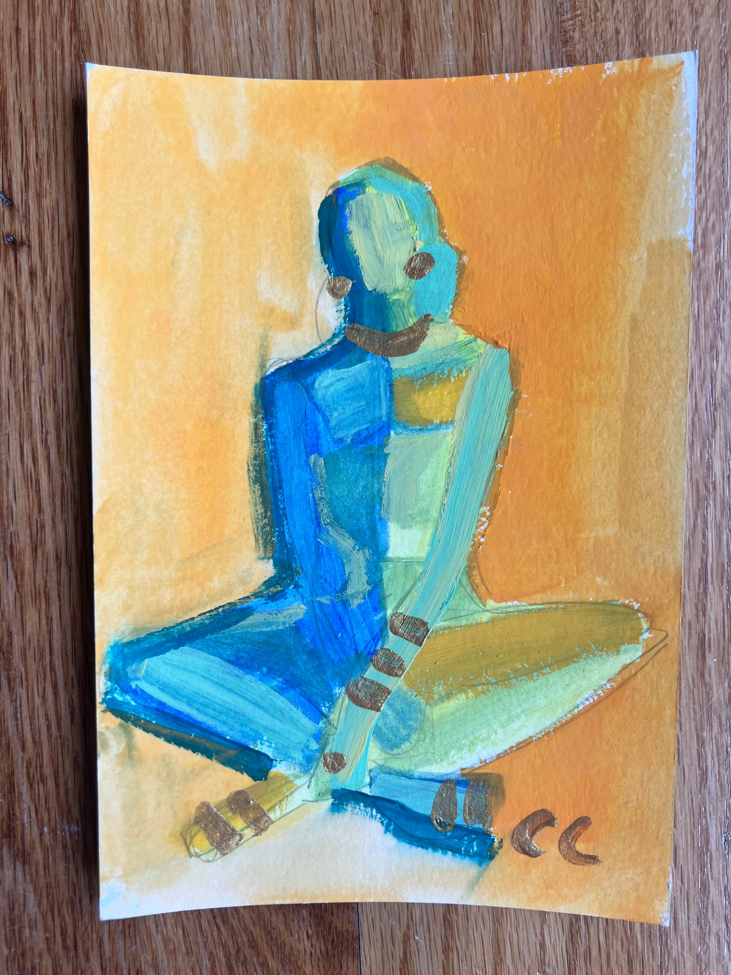 5.5x8 Figure