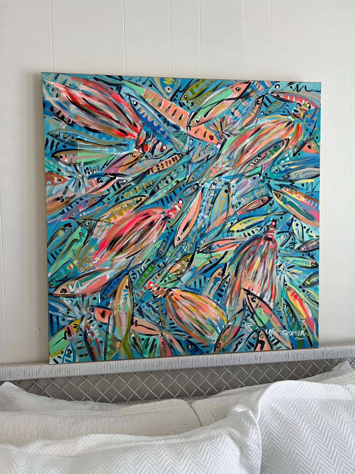 36x36 Fish