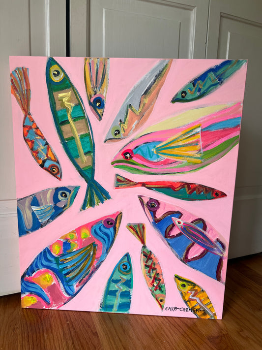 24x20 Fish