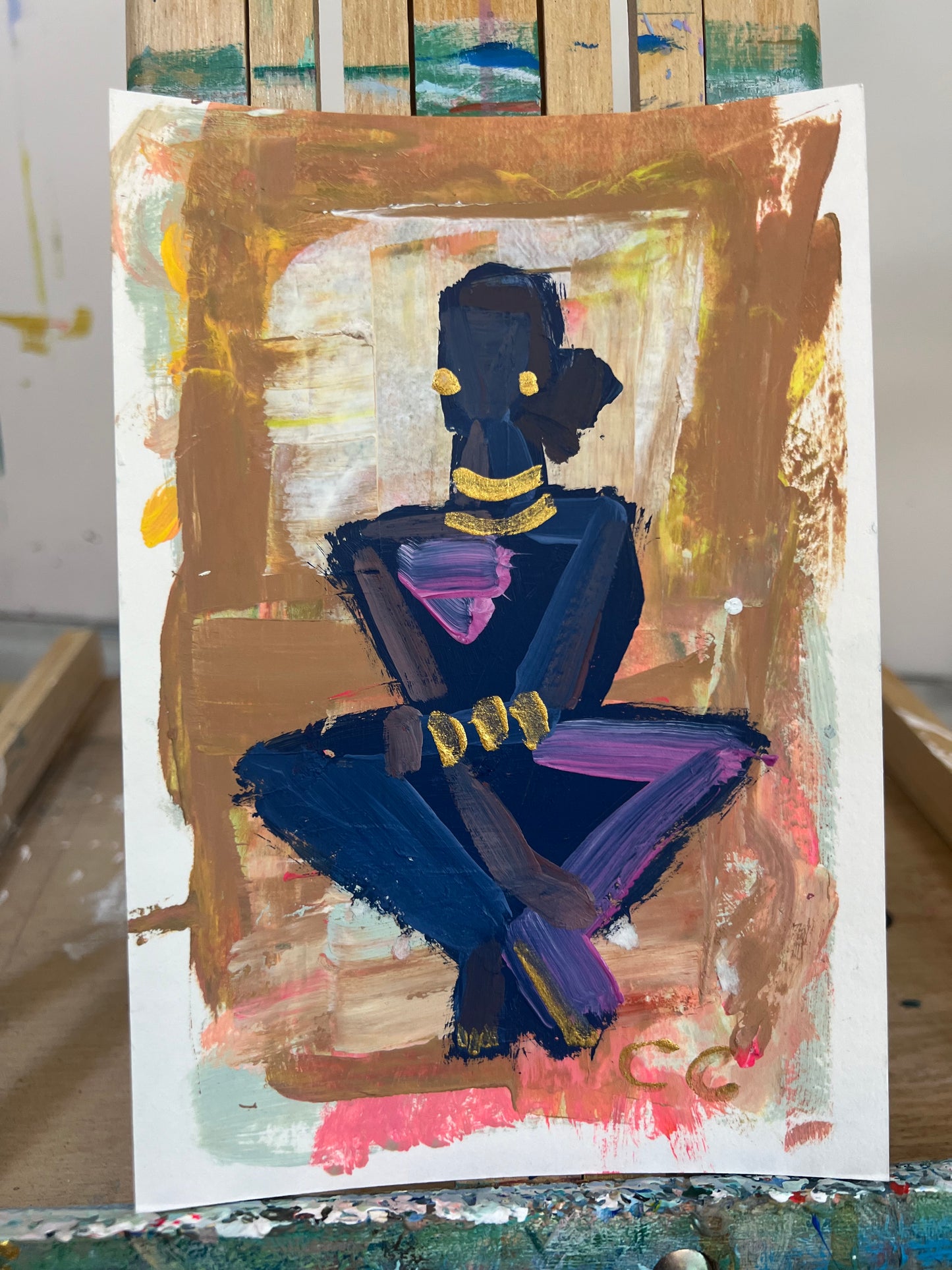 5.5x8 Figure