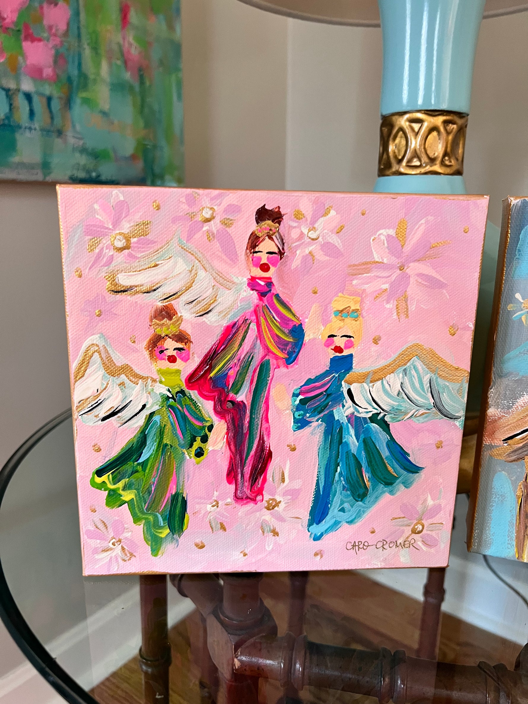 Caroline Cromer Art & Fabric